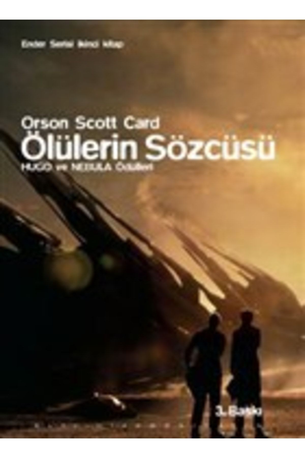 Altıkırkbeş Yayınları Ender Serisi Ikinci Kitap : Ölülerin Sözcüsü