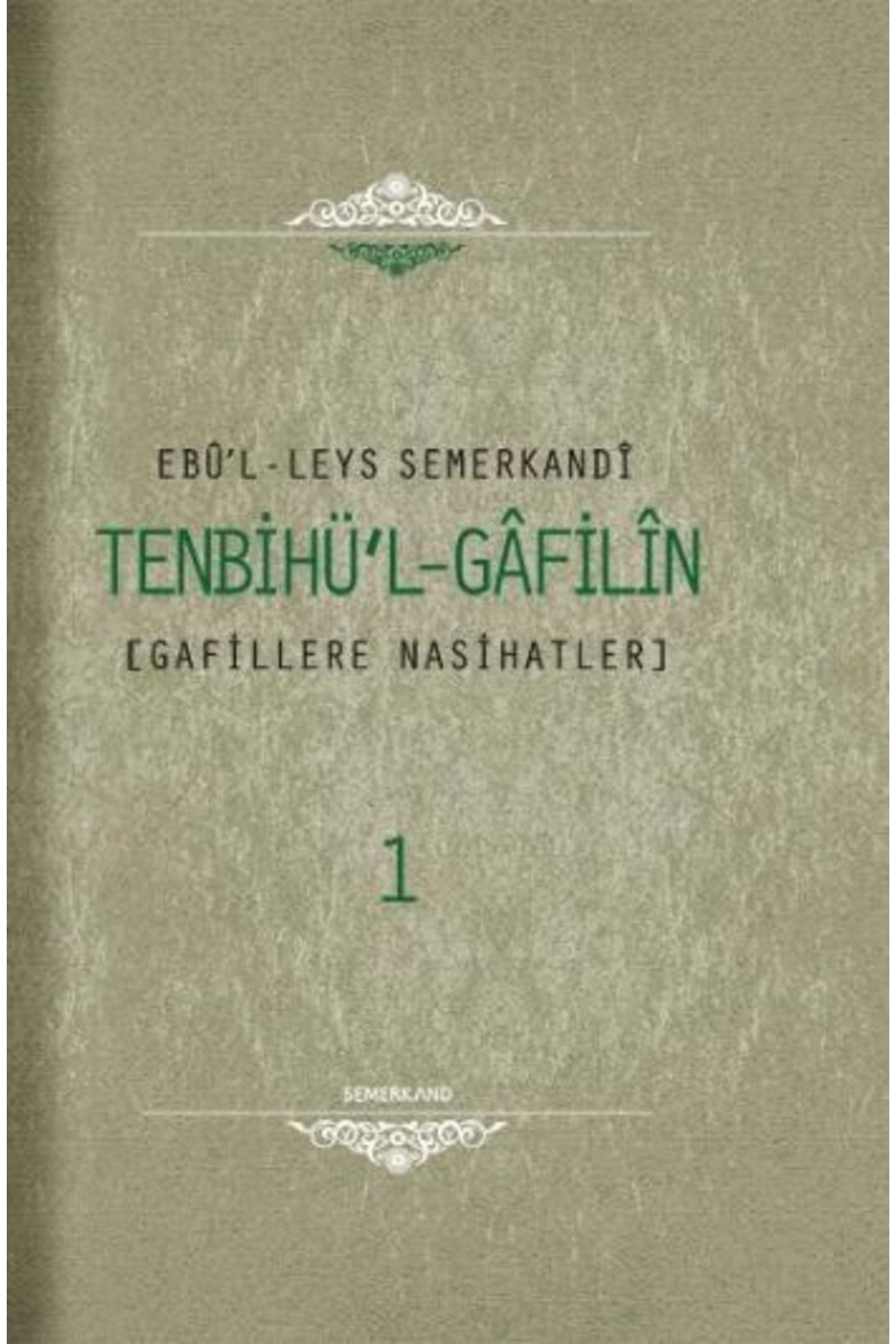 Semerkand Yayınları Bsrl Tenbihül Gafilin (2 Cilt) - Ebül Leys Semerkandi