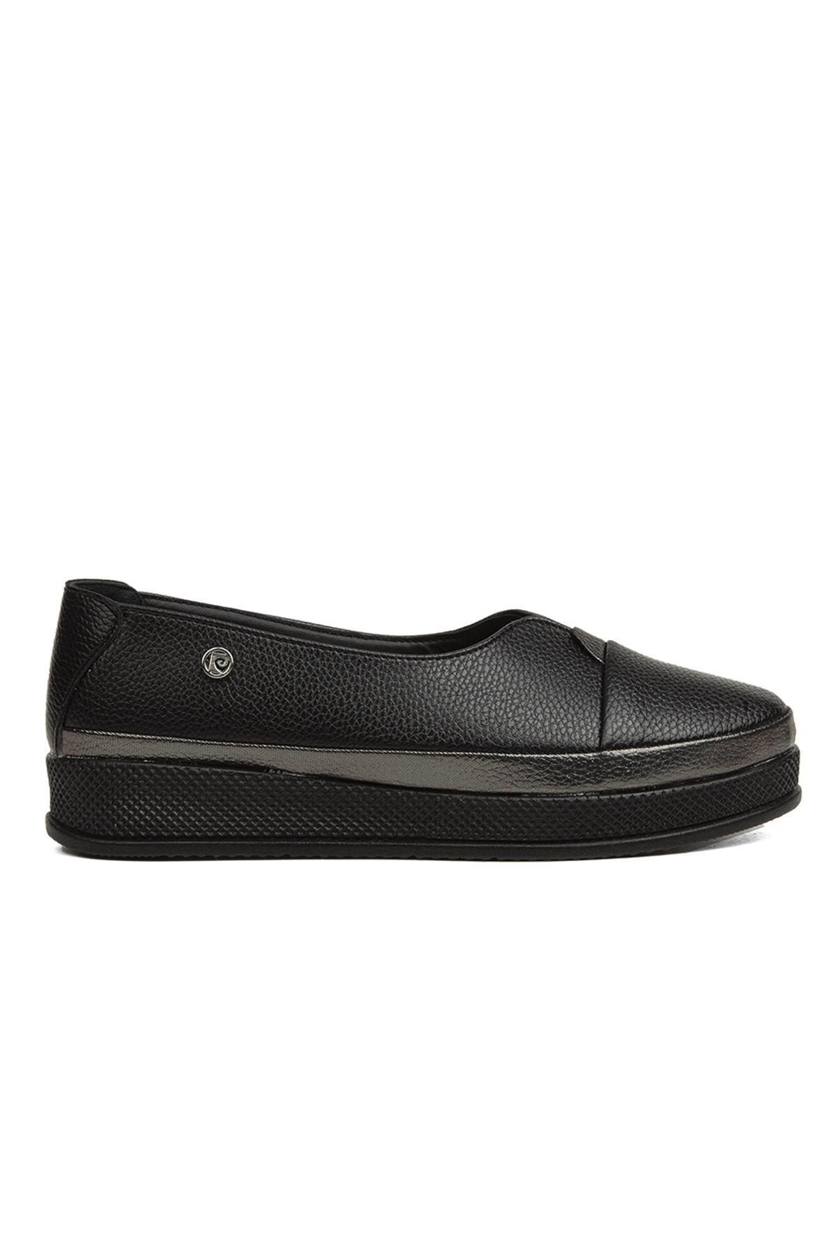 Pierre Cardin ® | Pc-51922-3530 Siyah - Kadın Günlük Ayakkabı
