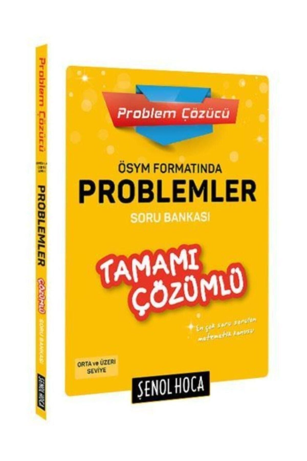 Şenol Hoca Yayınları Ösym Formatında Problemler Tamamı Çözümlü Soru Bankası