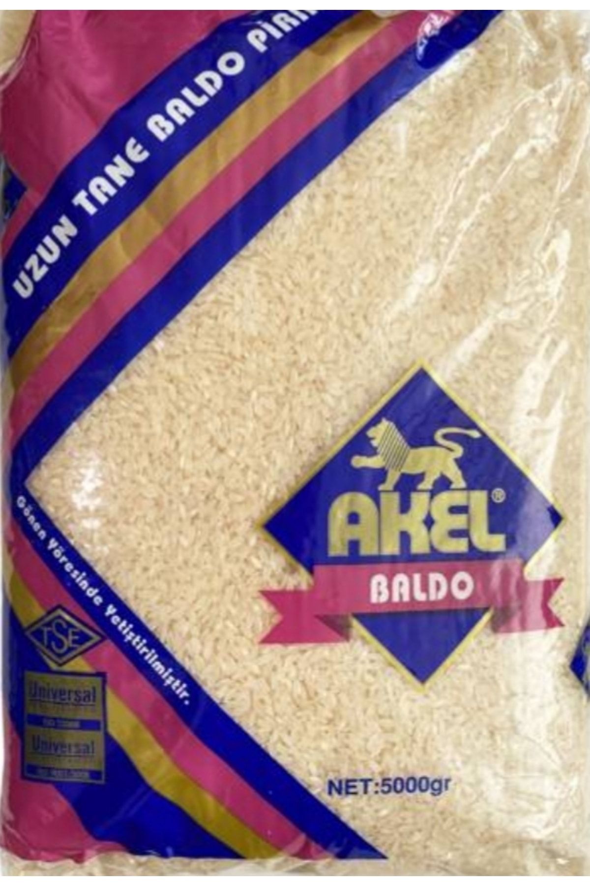 Akel Uzun Tane Gönen Baldo Pirinç 5000gr