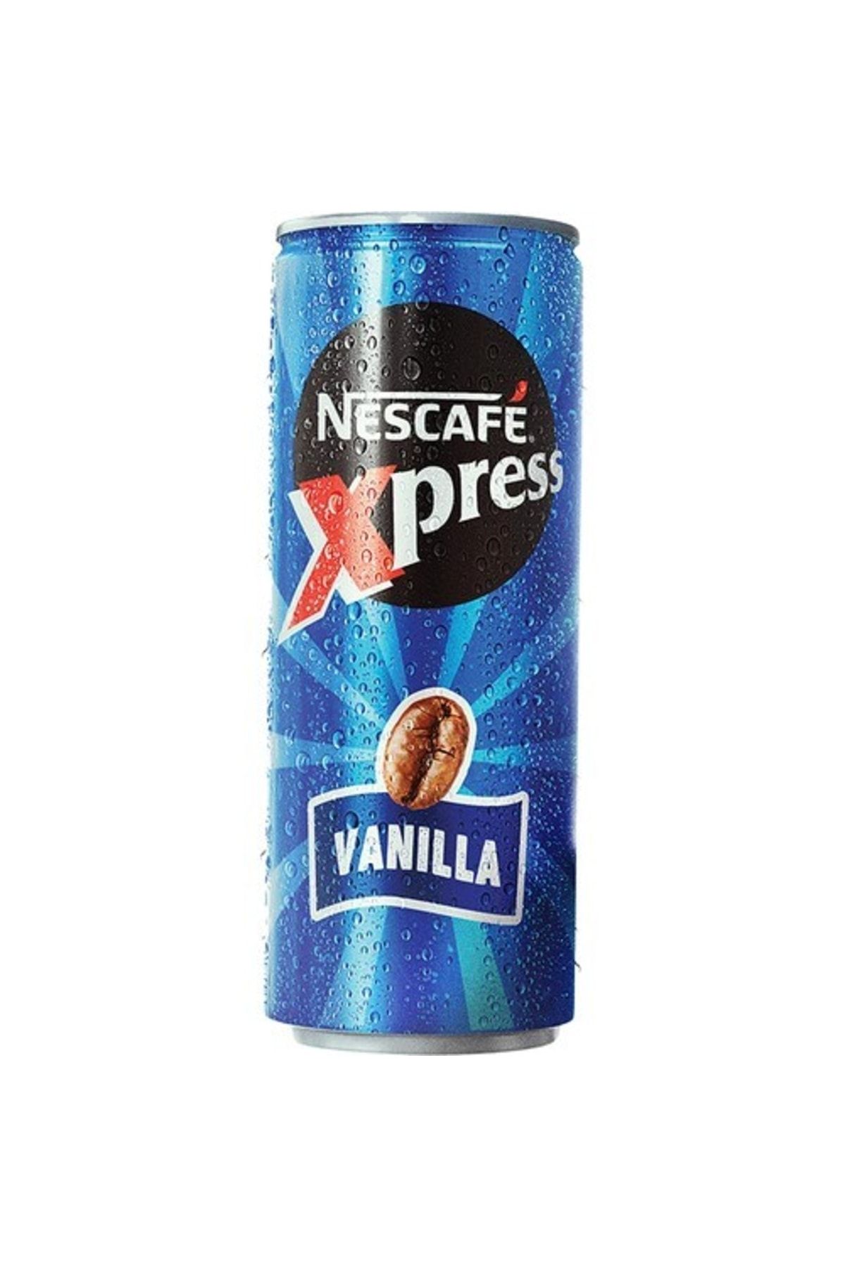 Nestle Nescafe Xpress Vanilya 24x250ml Teneke 12449411