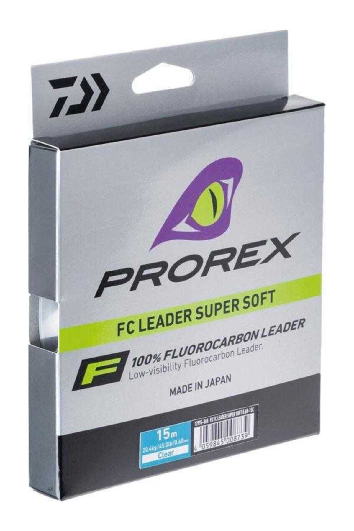 DAIWA Prorex Fc Leader Fluorocarbon Super Soft Misina 0.36mm