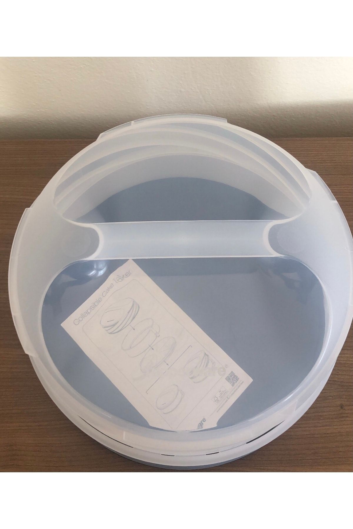 Tupperware Akordiyon Pasta Servisli Fanus