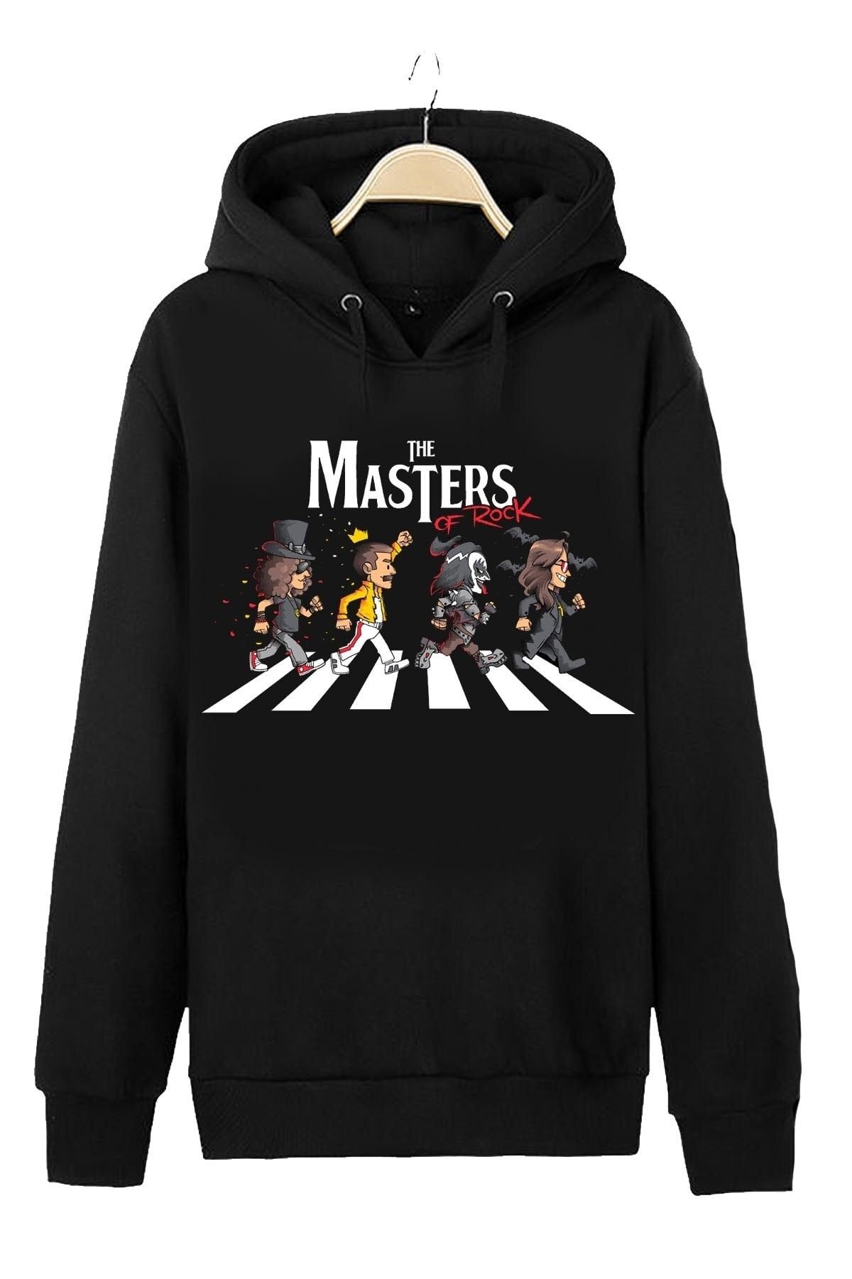 Artdesign Rock Masters Unisex Tasarım Çocuk Sweatshirt