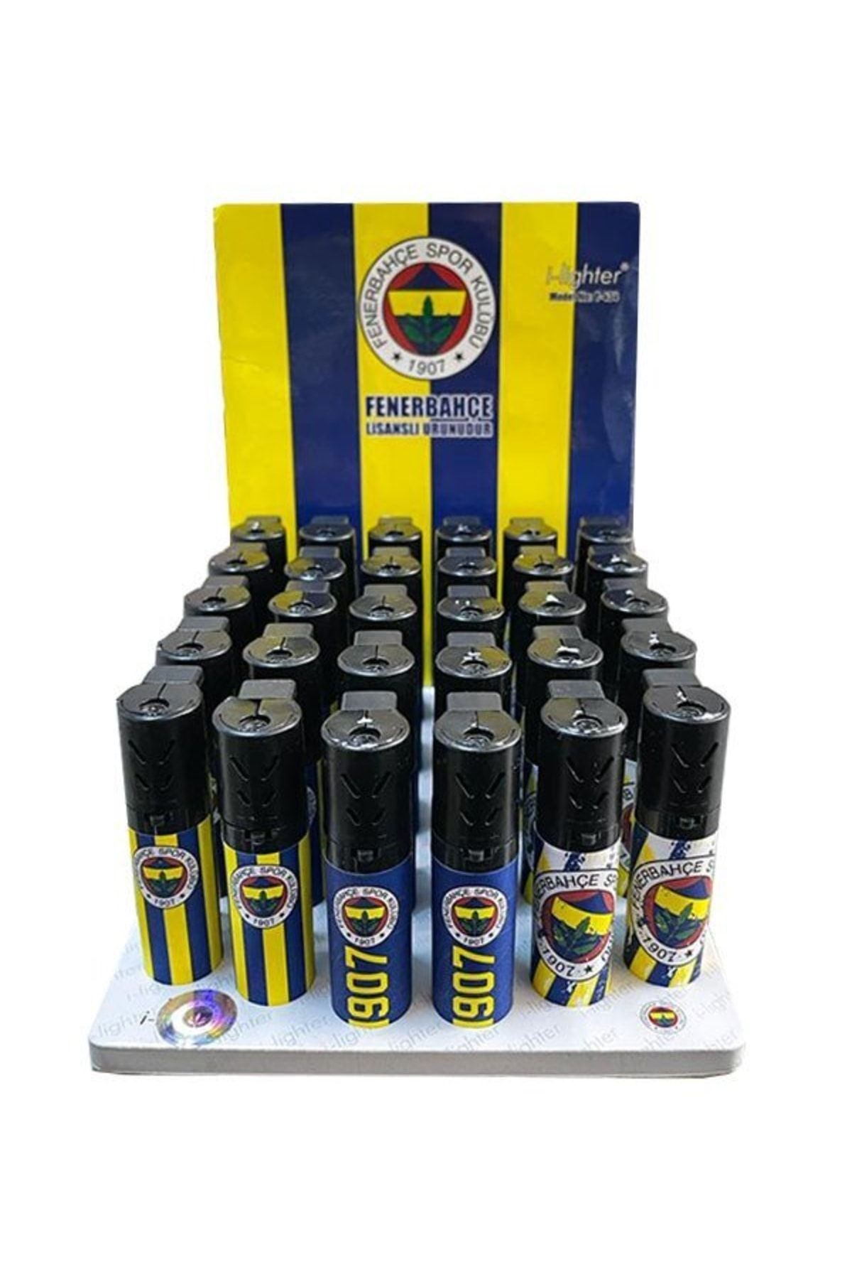 MGM I - Lighter Turbo Fenerbahçe Baskılı Lisanslı Çakmak 30 Adet