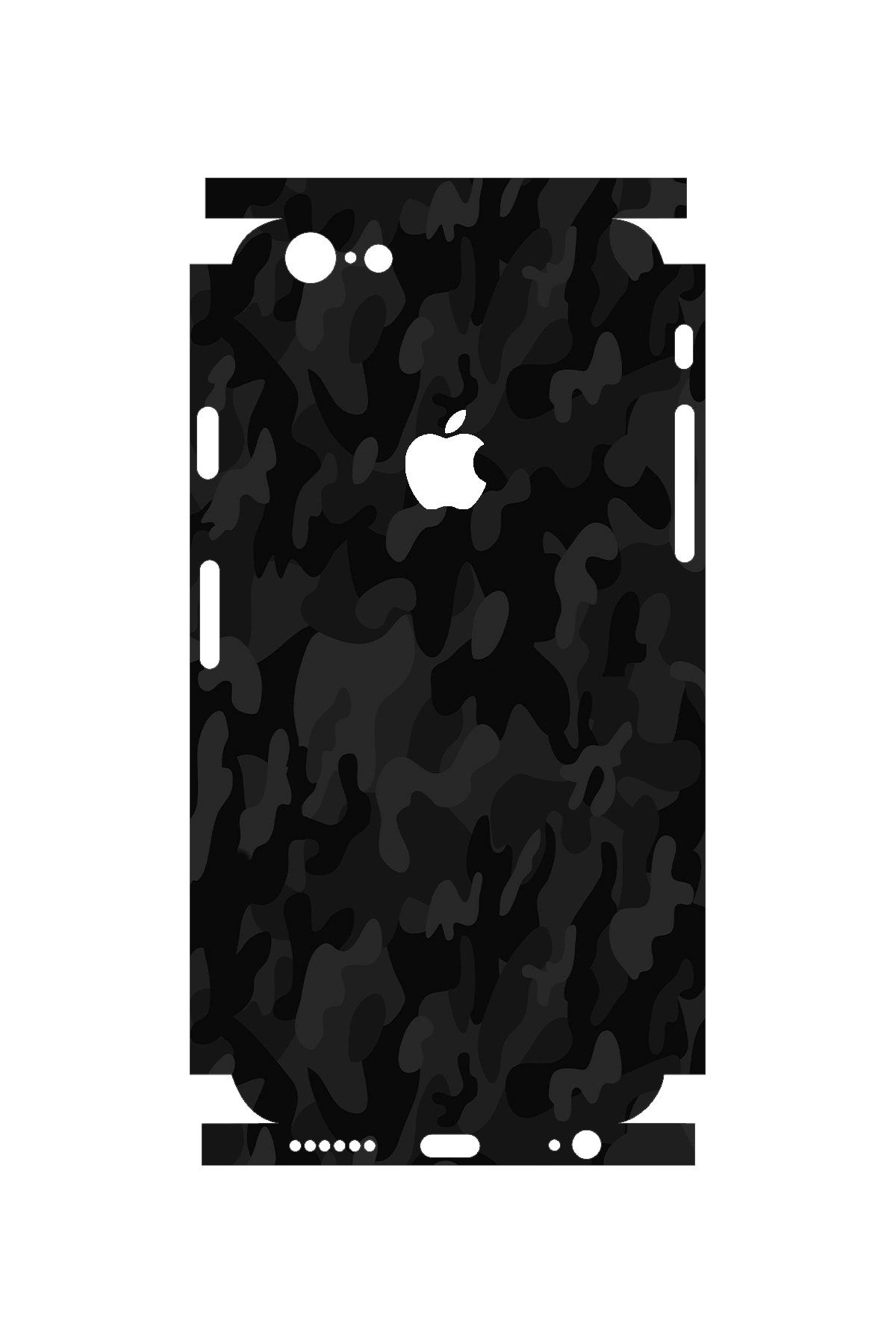 NANOSPACE Apple Iphone 6 Plus Kamuflaj Telefon Kaplaması Full Cover 3m Sticker Kaplama