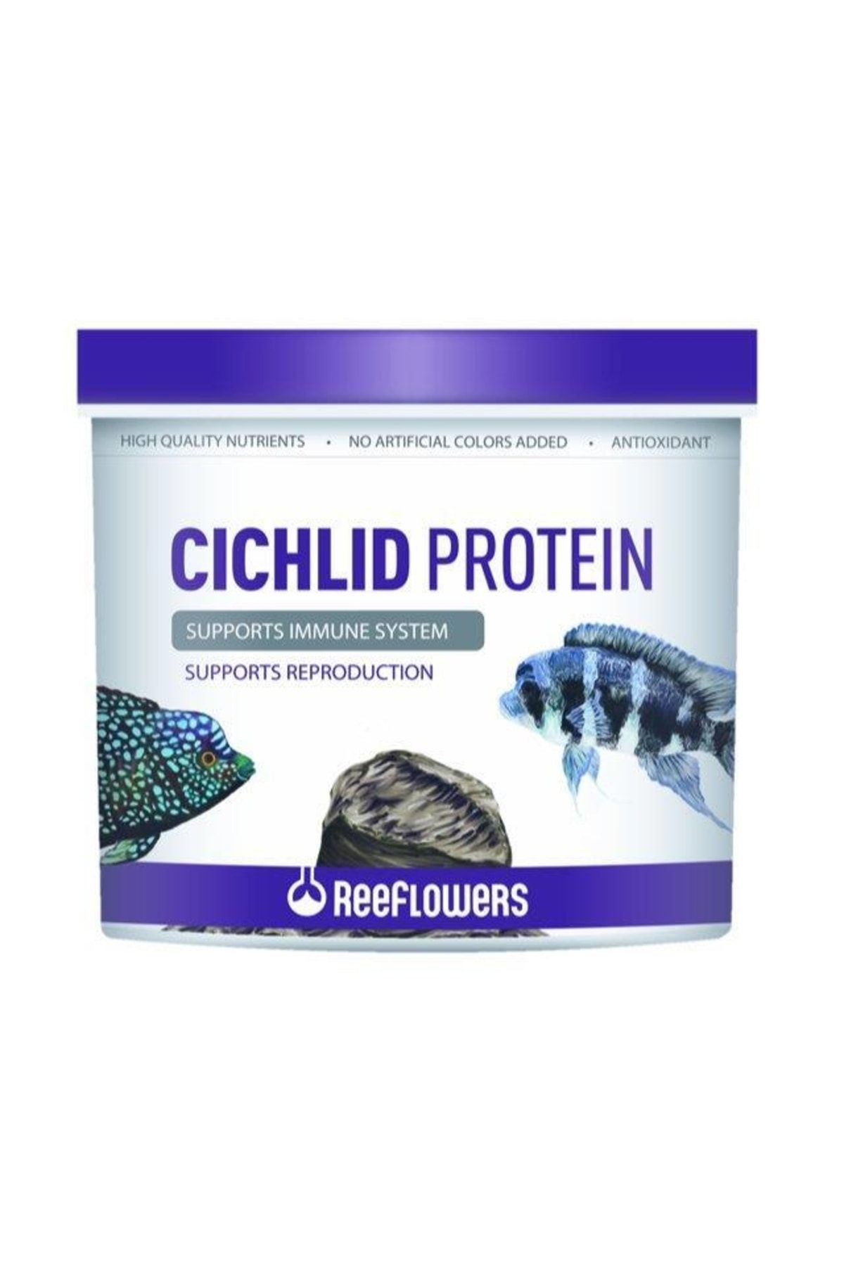 ReeFlowers Cichlid Protein Balık Yemi 250 ml