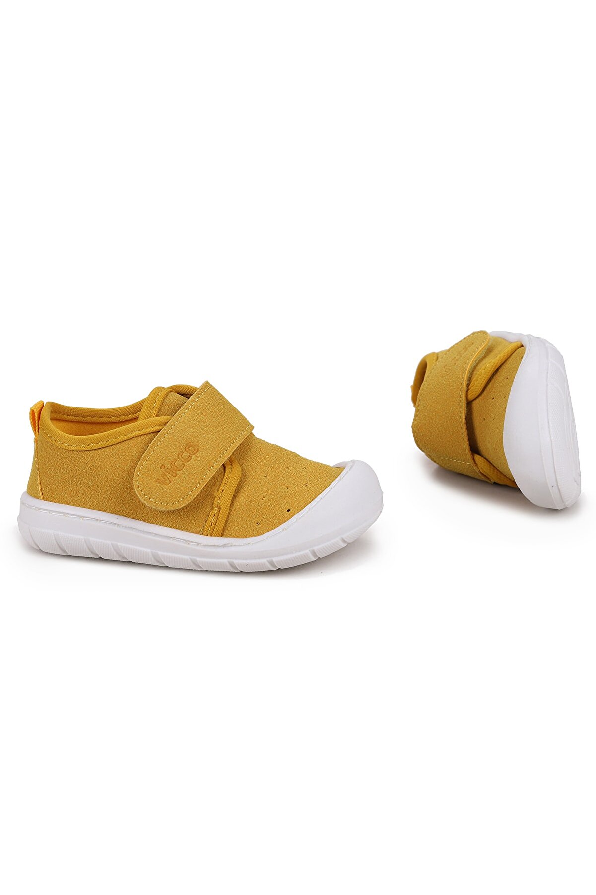 Vicco Sarı - 950.b21k.225 Anka Kız/erkek Bebe Spor Ayakkabı