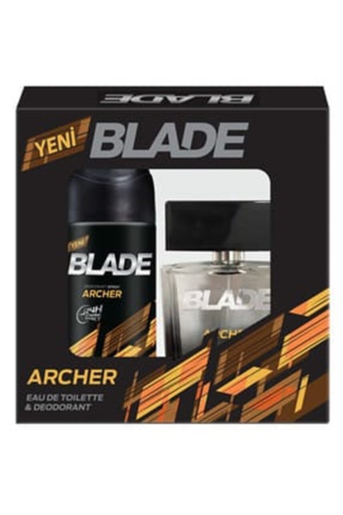 Blade Archer Parfüm Edt 100 Ml + 150 Ml Deodorant Erkek Parfüm Seti For Men