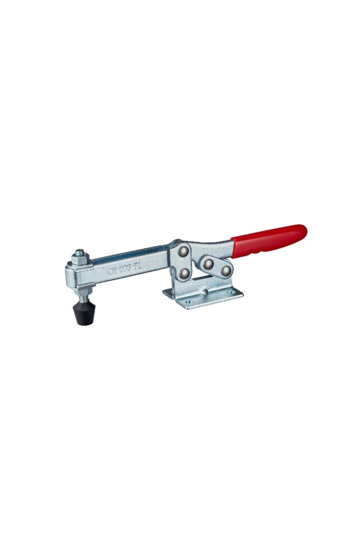 CLAMPTEK Yatay Tabanlı Clamp - Mengene - 227 Kg - Ch-203-fl