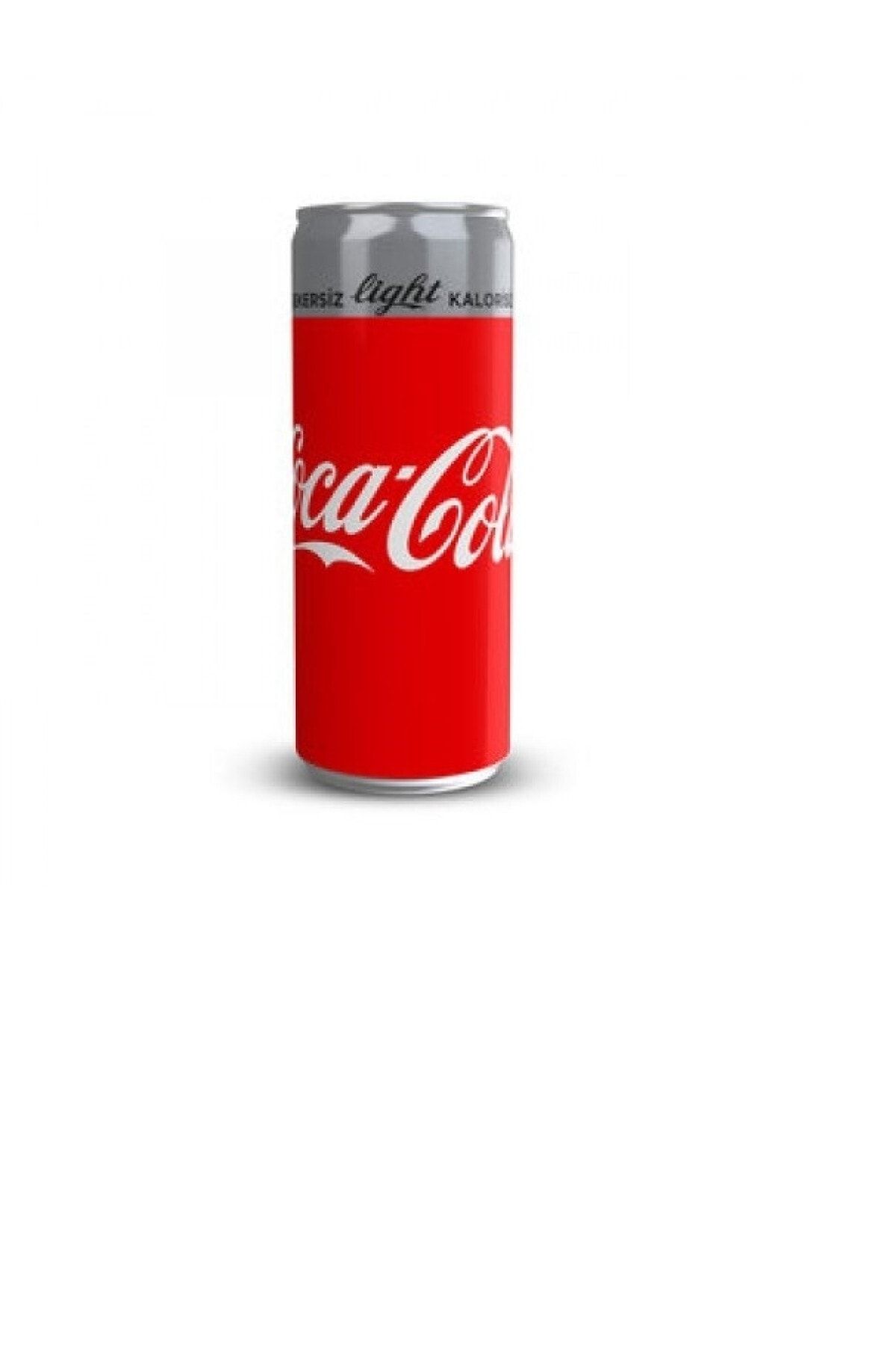 Coca-Cola Coca Cola Light 330 ml Kutu Kola 24 Adet