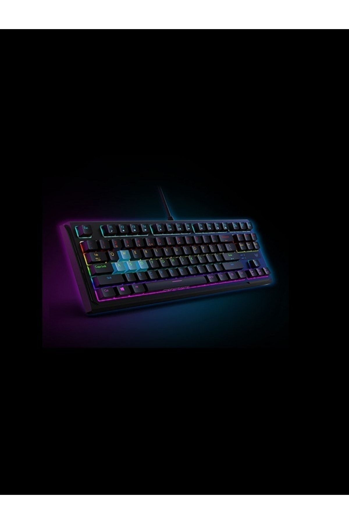 ACER Predator Aethon 301 Tkl Gaming Keyboard - Gateron Blue Switches | 6 Zone Backlit Led