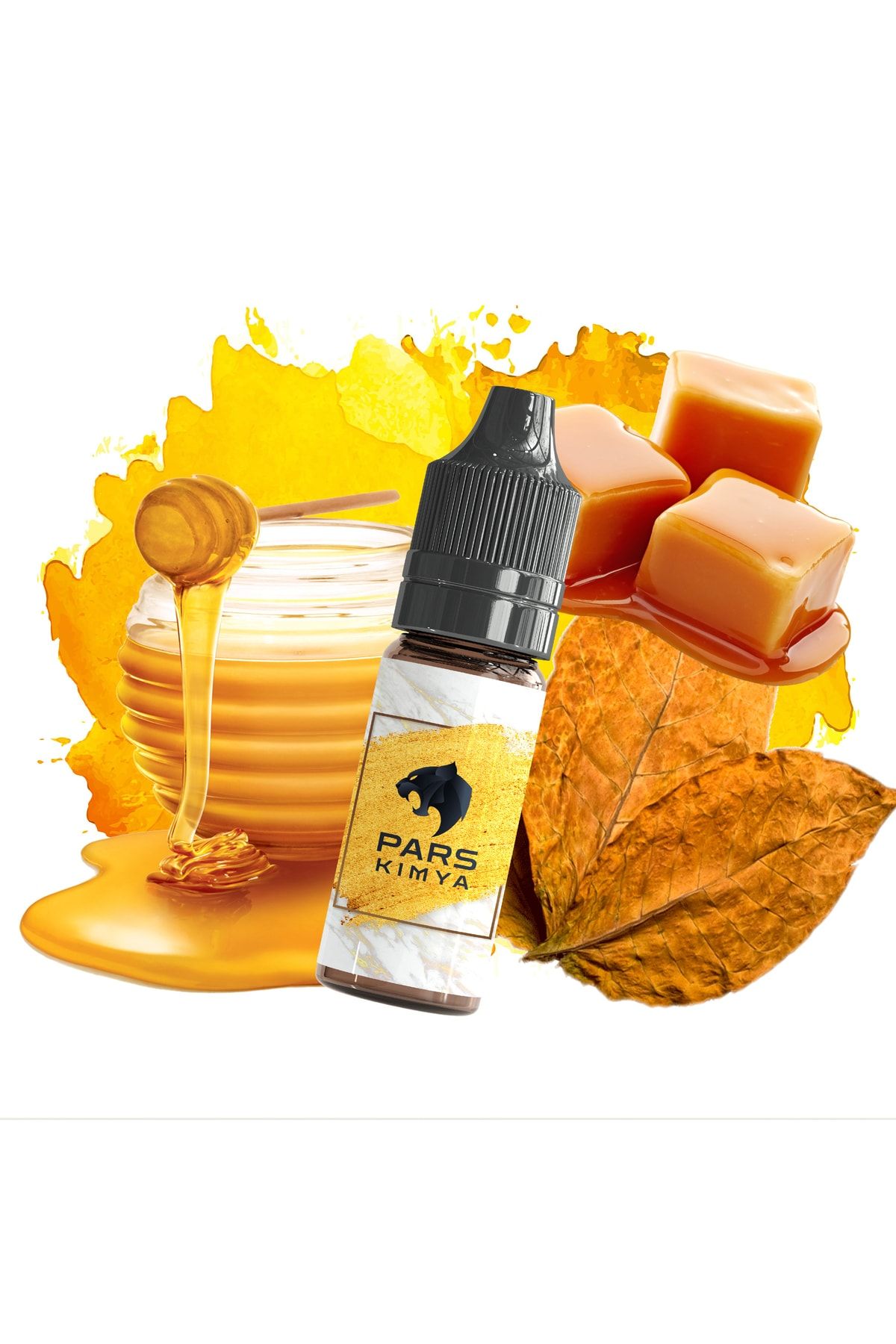 Pars Kimya Black Honey Tobacco 10 Ml Premium Gıda Aroması