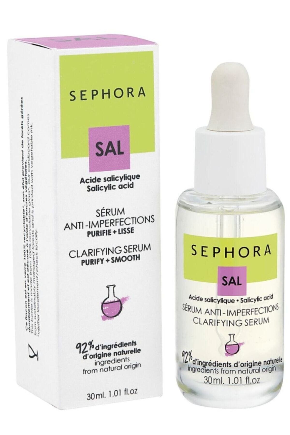 Sephora Arındırıcı Pürüzsüzleştirici Salisilik Asit Içeren Serum Anti-ımperfections Clarifying 30ml