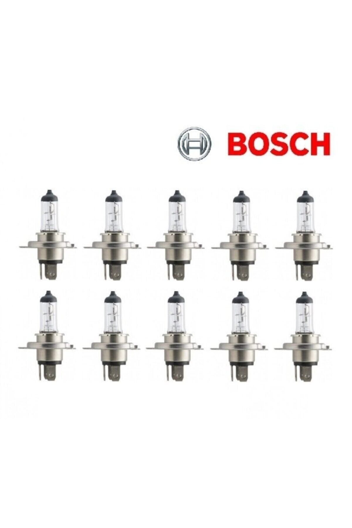 Bosch H4 12v 60/55w Far Ampulü 10 Adet  Uyumlu