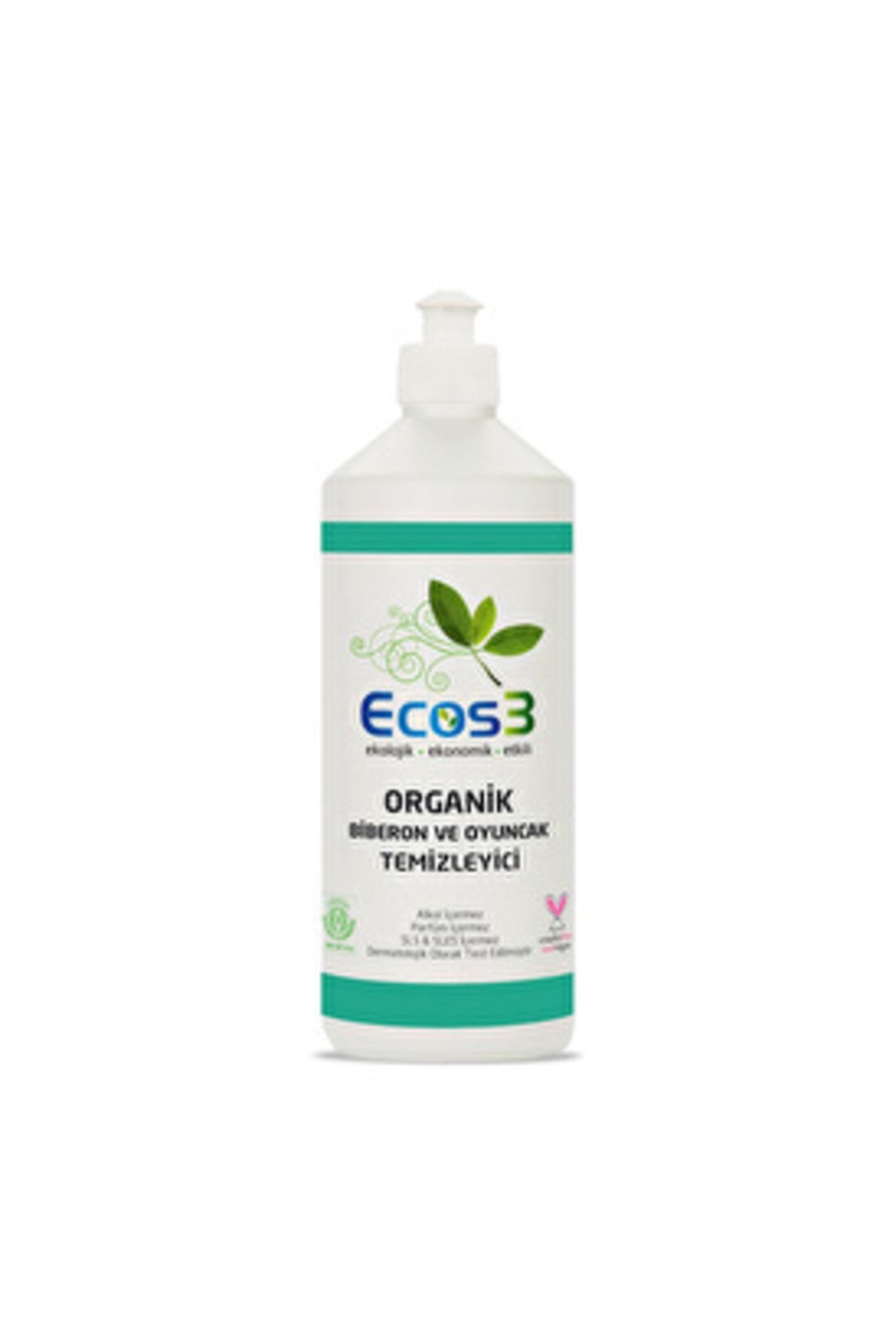 Ecos3 Ecos3 Organik Biberon Ve Oyuncak Temizleyici 500 ml