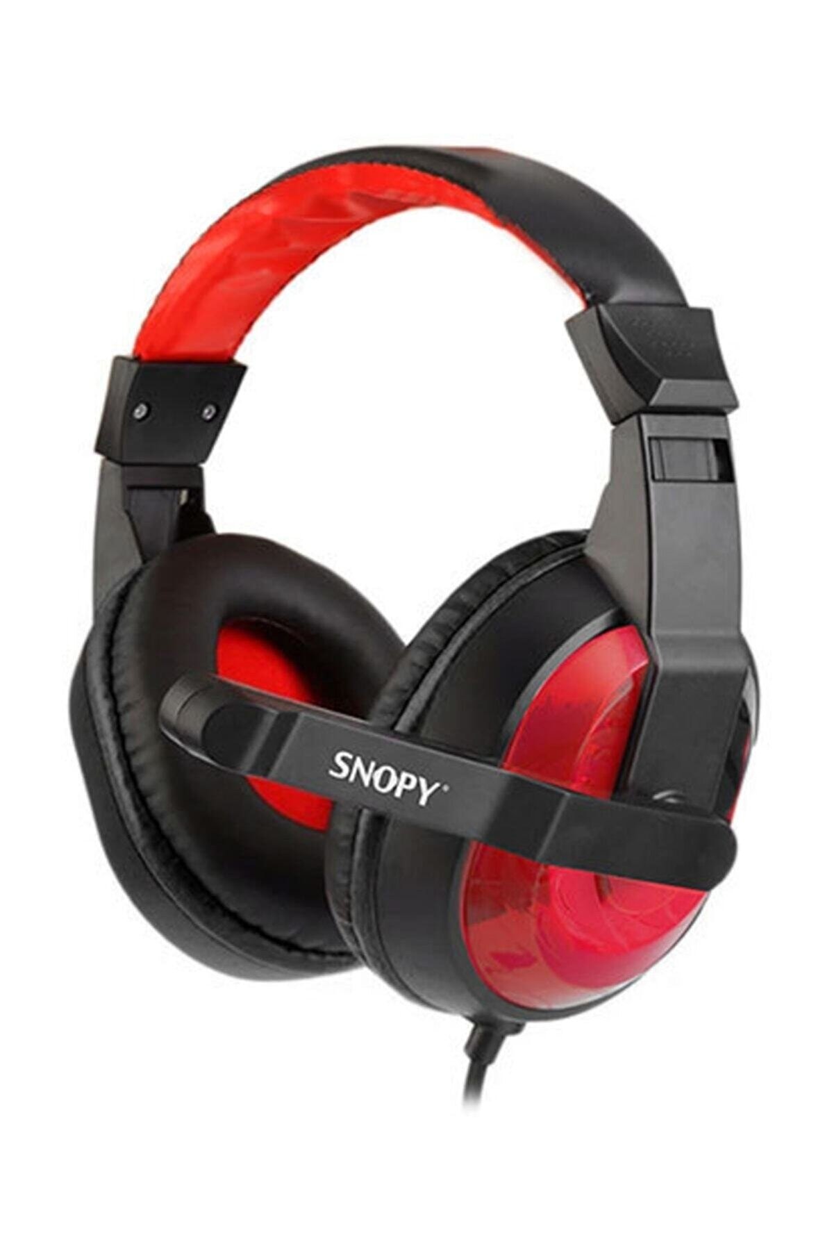 Snopy Sn-633 Siyah Kulak Üstü Gaming Oyuncu Mikrofonlu Kulaklık