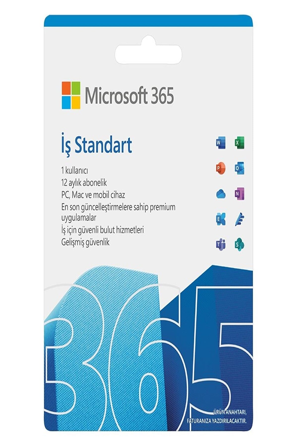 Microsoft Office365 İş Standart Paketi Tr