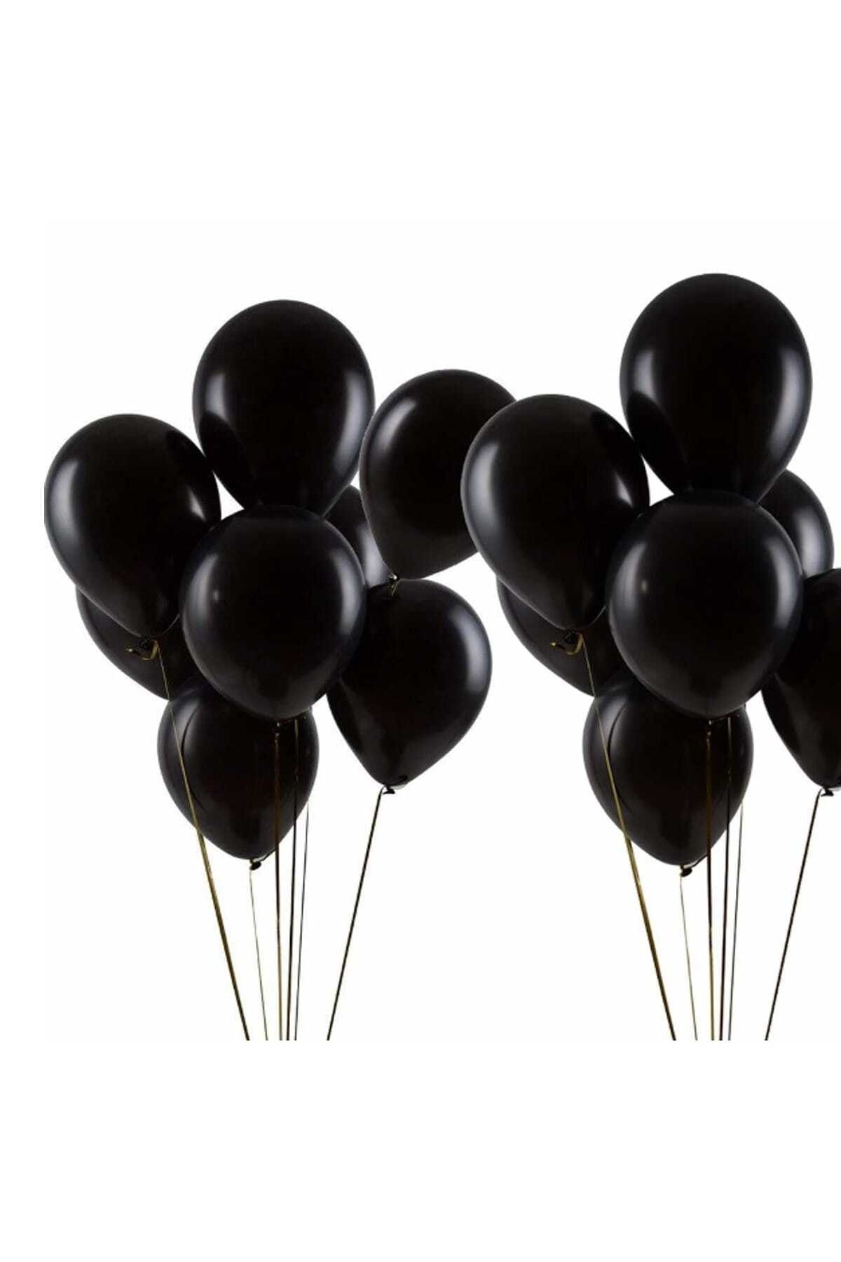 Magic Hobby Siyah Renk Balon 50 Adet ( 50'li Paket)