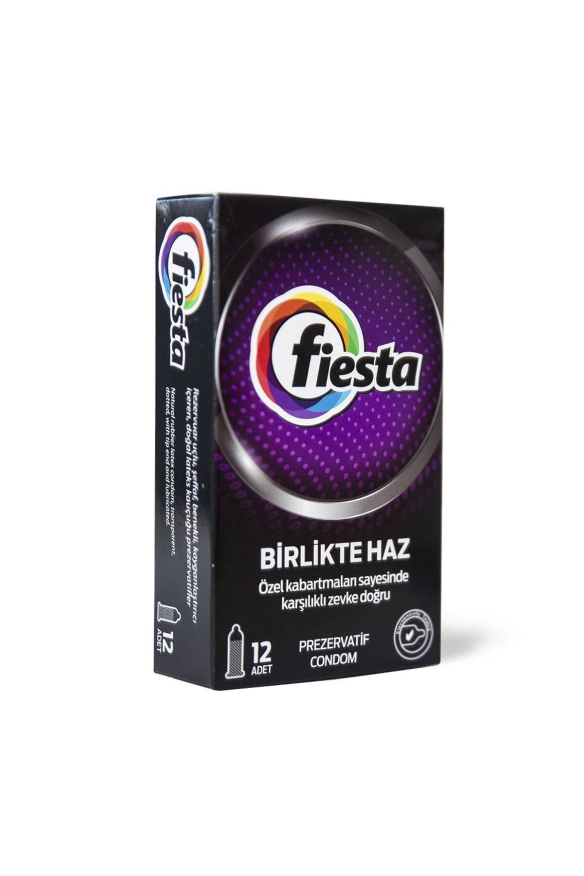 Fiesta Benekli Prezervatif