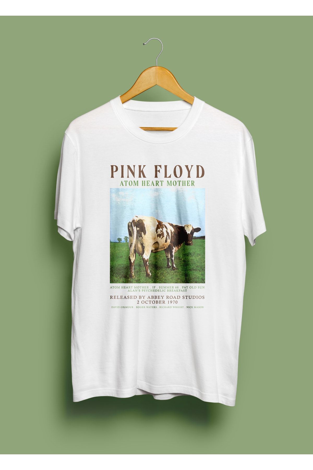 ROCK SHIRT Pink Floyd Rock T-shirt