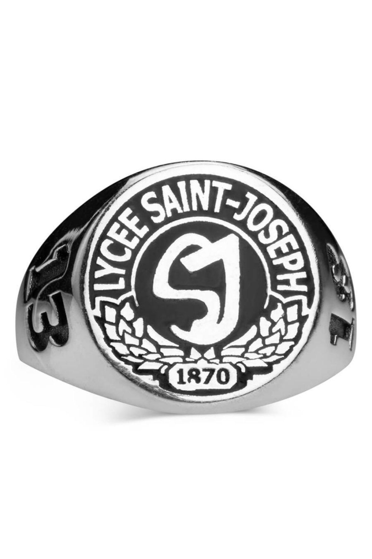 Anı Yüzük Saint-joseph Lisesi 2018 Kadın Mezuniyet Yüzüğü