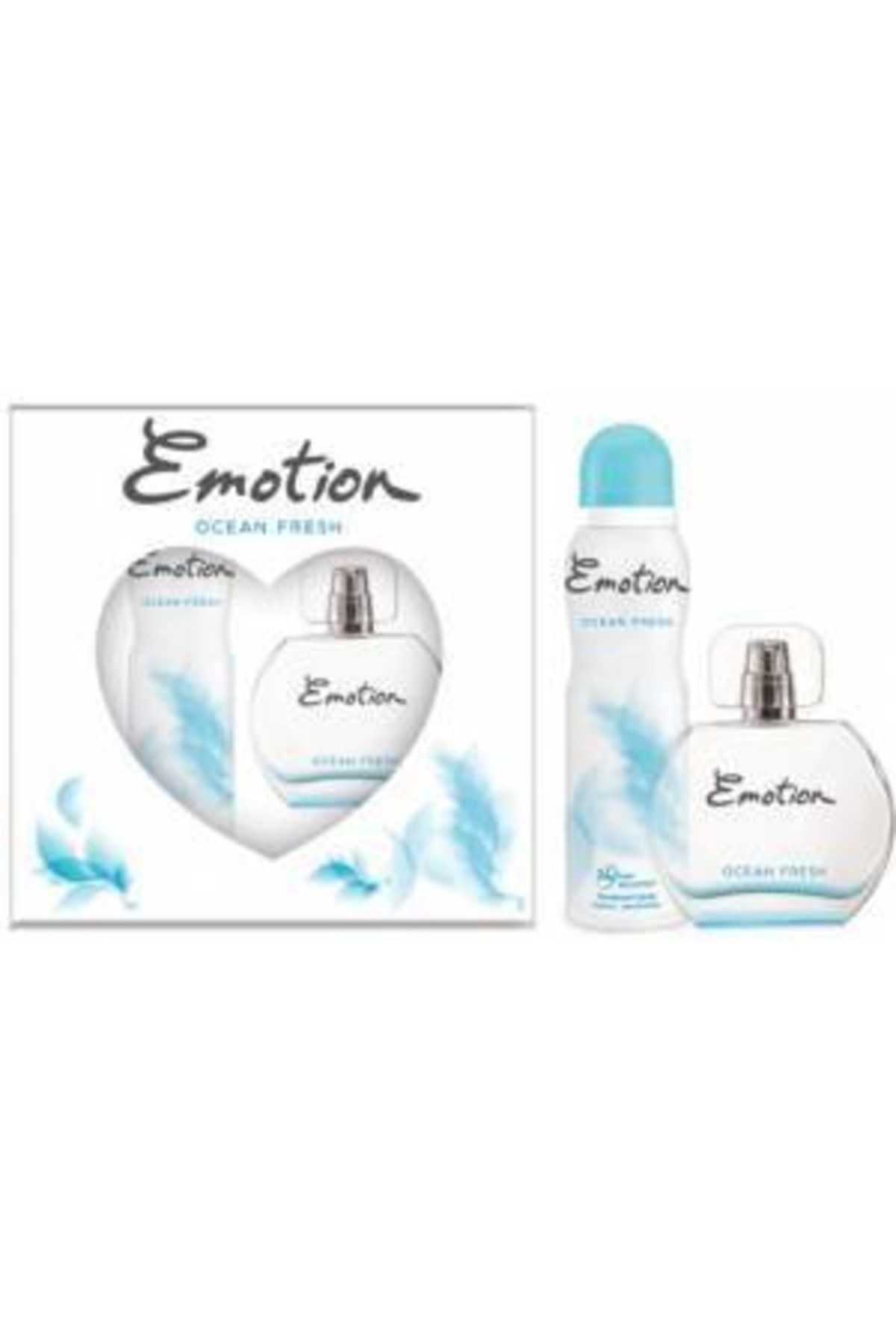 Emotion Ocean Fresh Bayan Edt 50 Ml + 150 Ml Deodorant Parfüm Seti