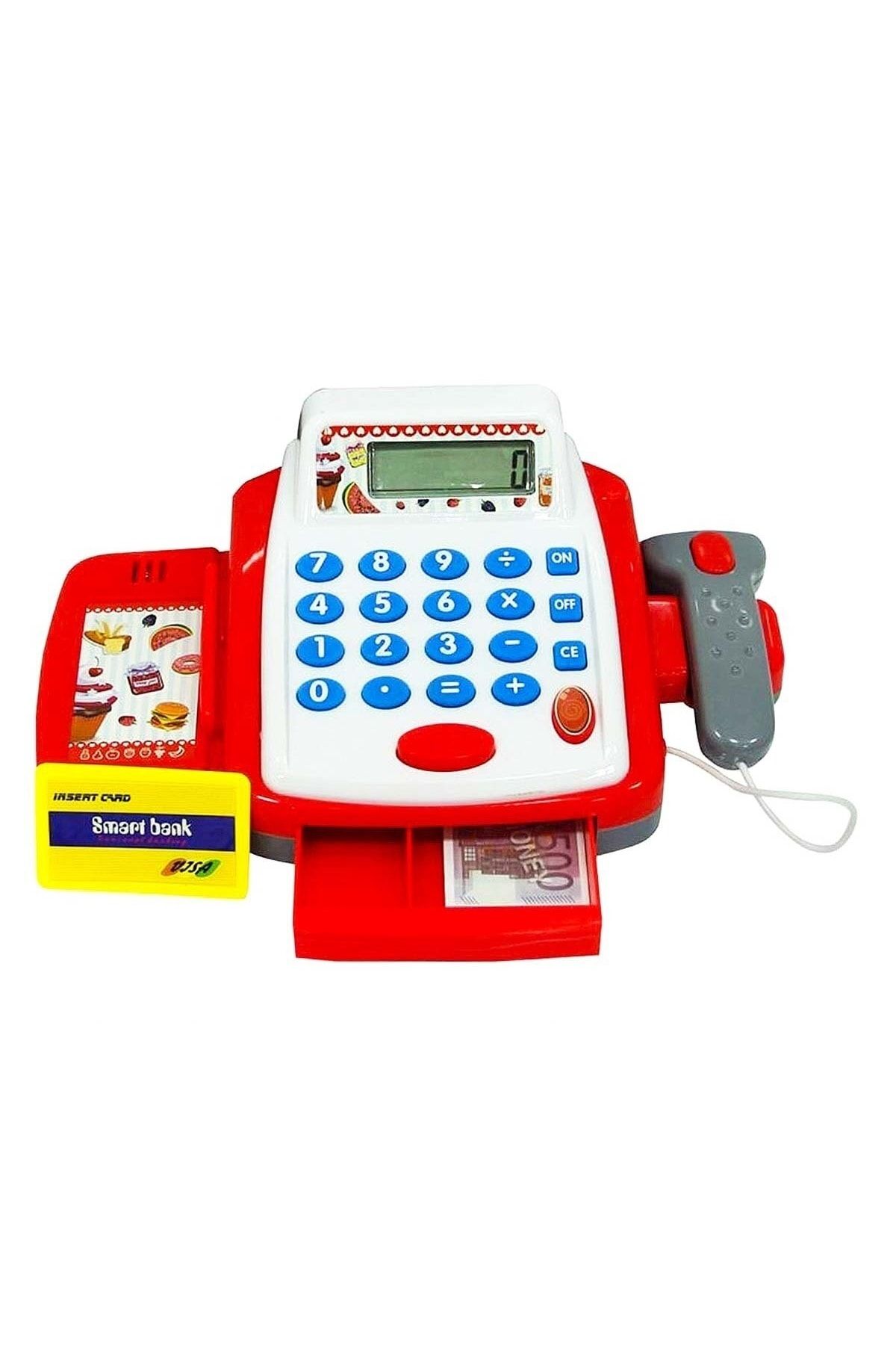 Sunman Sesli Ve Işıklı Market Kasa Seti
