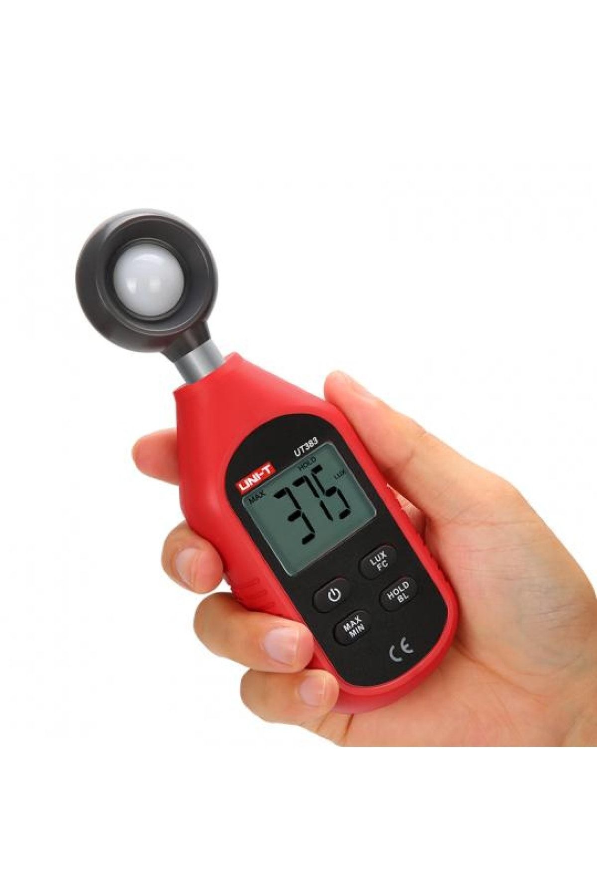 Genel Markalar Ut-383 Mini Dijital Luxmetre | Işık Gücü Ölçer | Ut383
