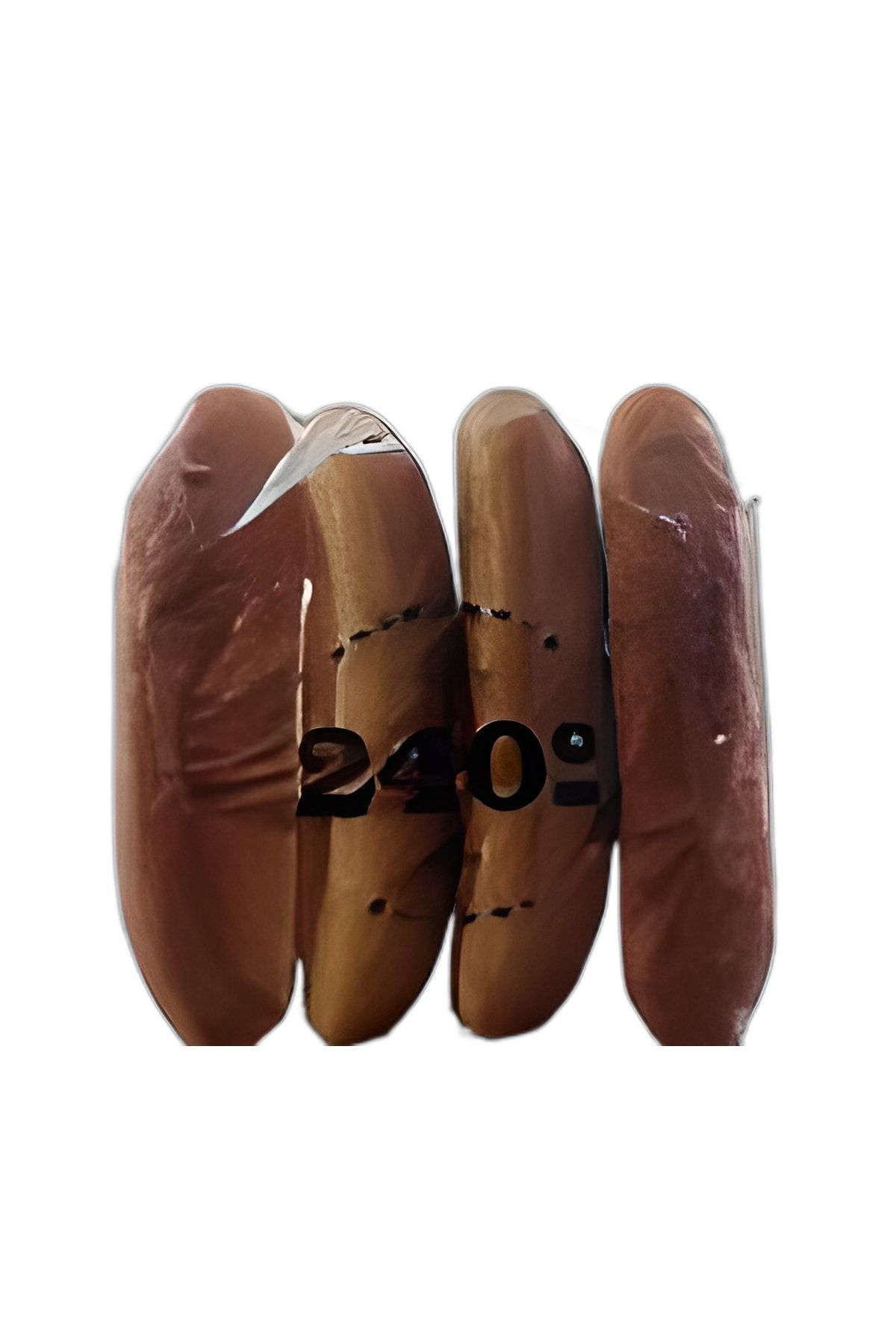 240derece Hotdog Ekmeği 4'lü