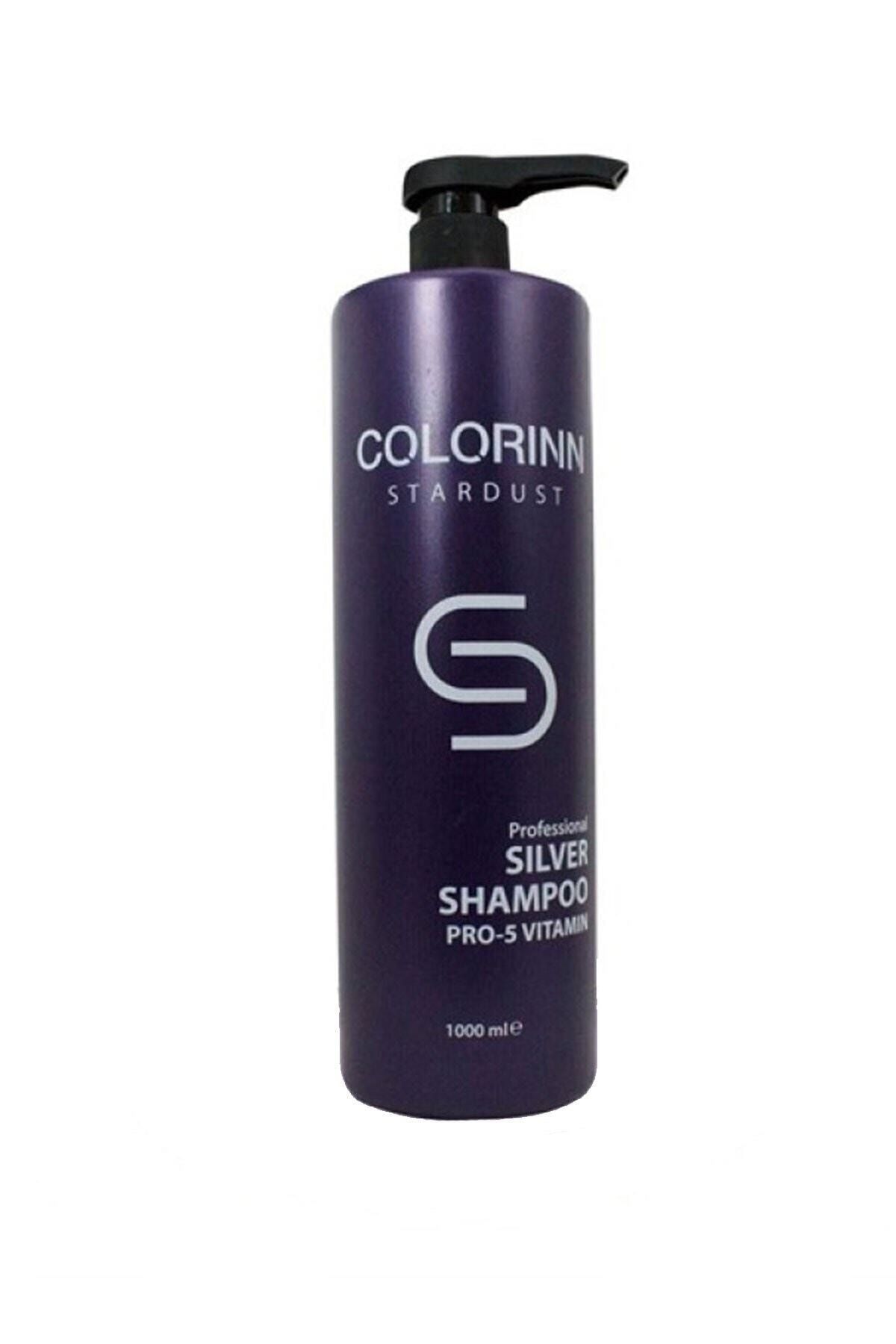 Colorinn Colorinn Stardust Gümüş Şampuan 1000 Ml (9810)