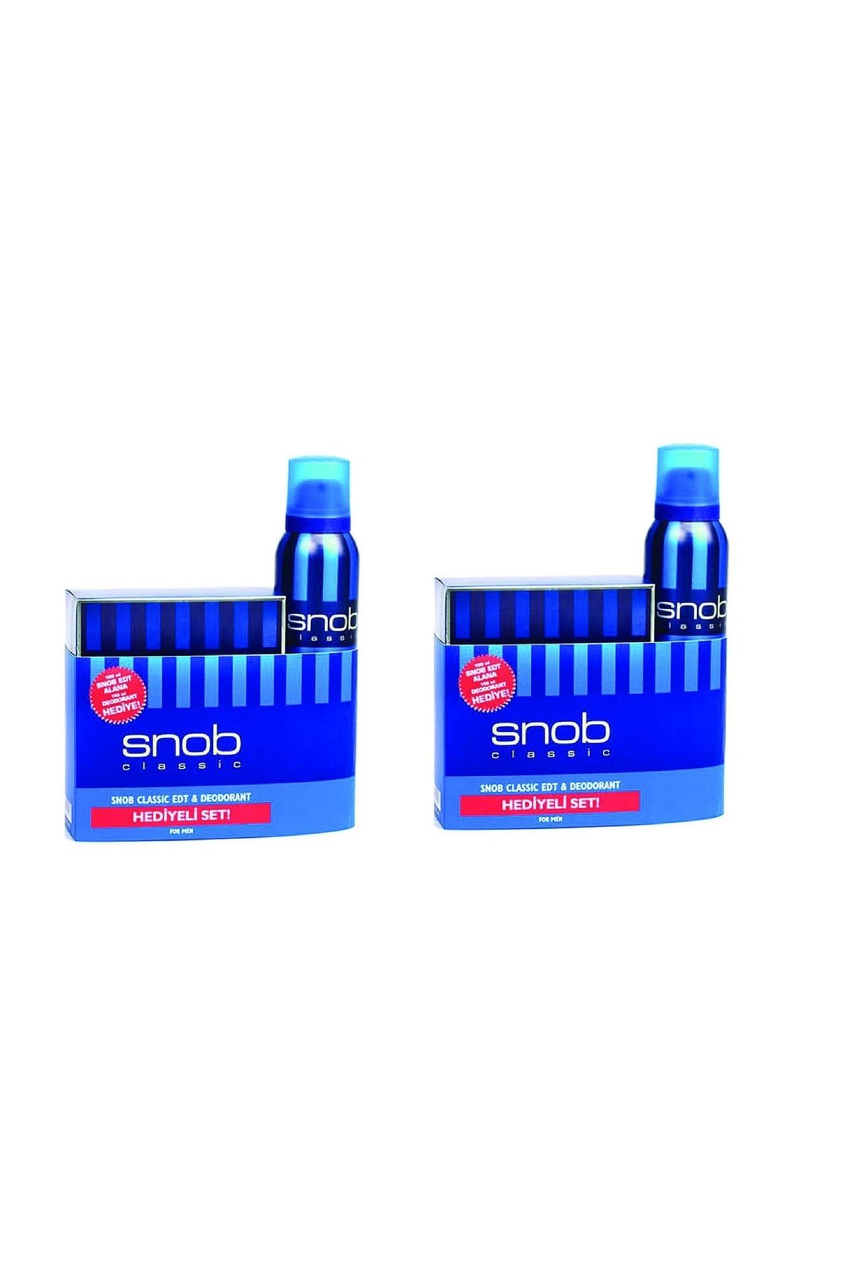 Snob Parfüm Classic +deodorant Set 2 Adet