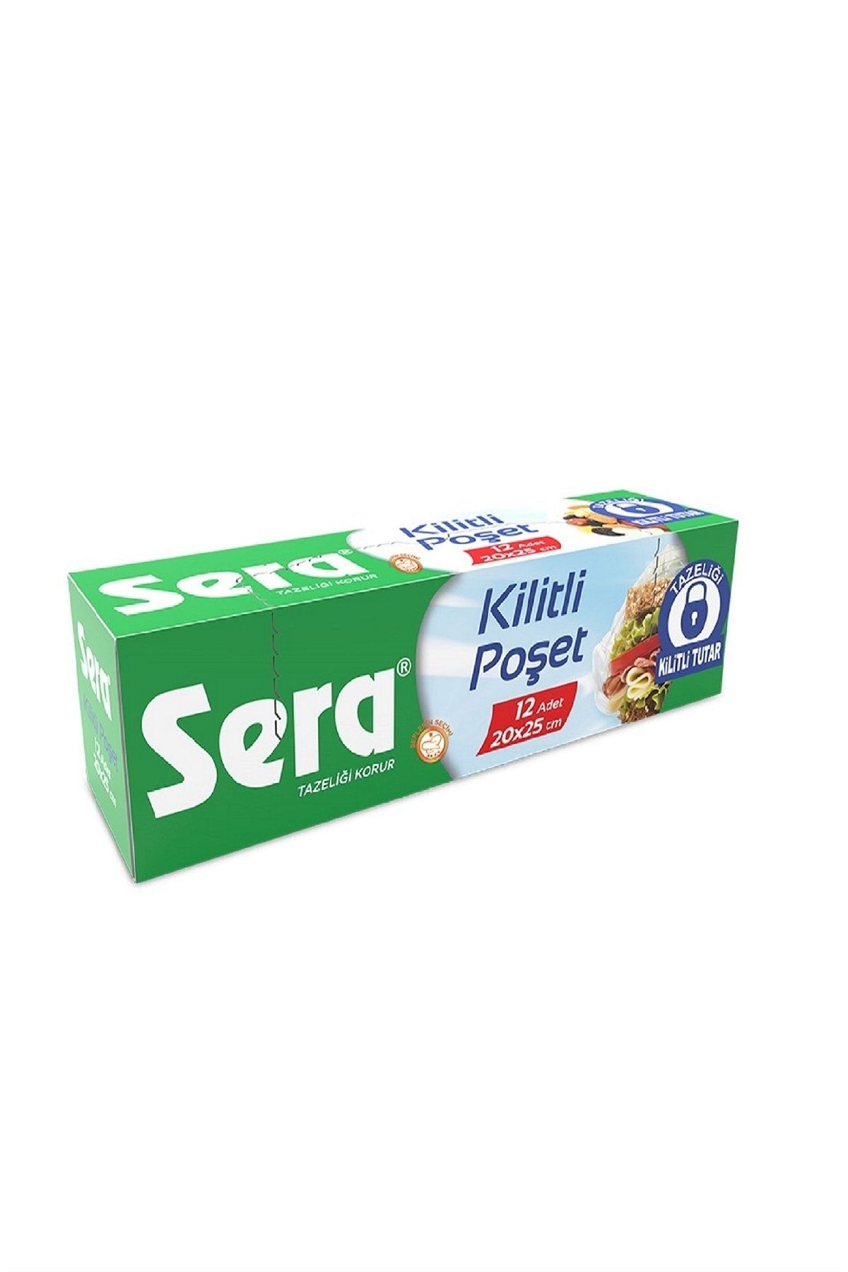 Sera Kilitli Poşet 12'li X 12 Adet
