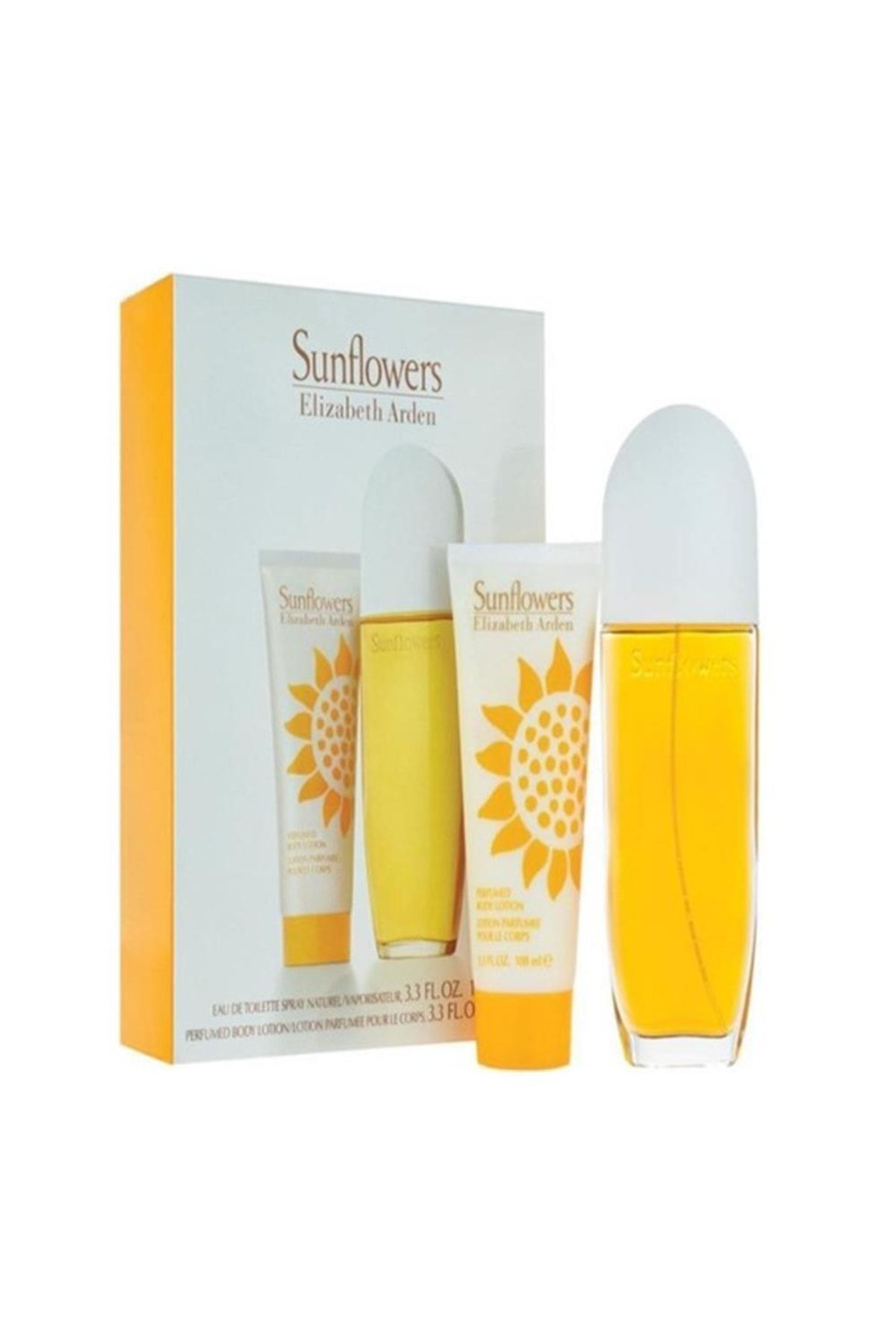 Elizabeth Arden Sunflowers Edt Sprey 100ml + Perfumed Body Lotion 100ml Kadın Parfüm
