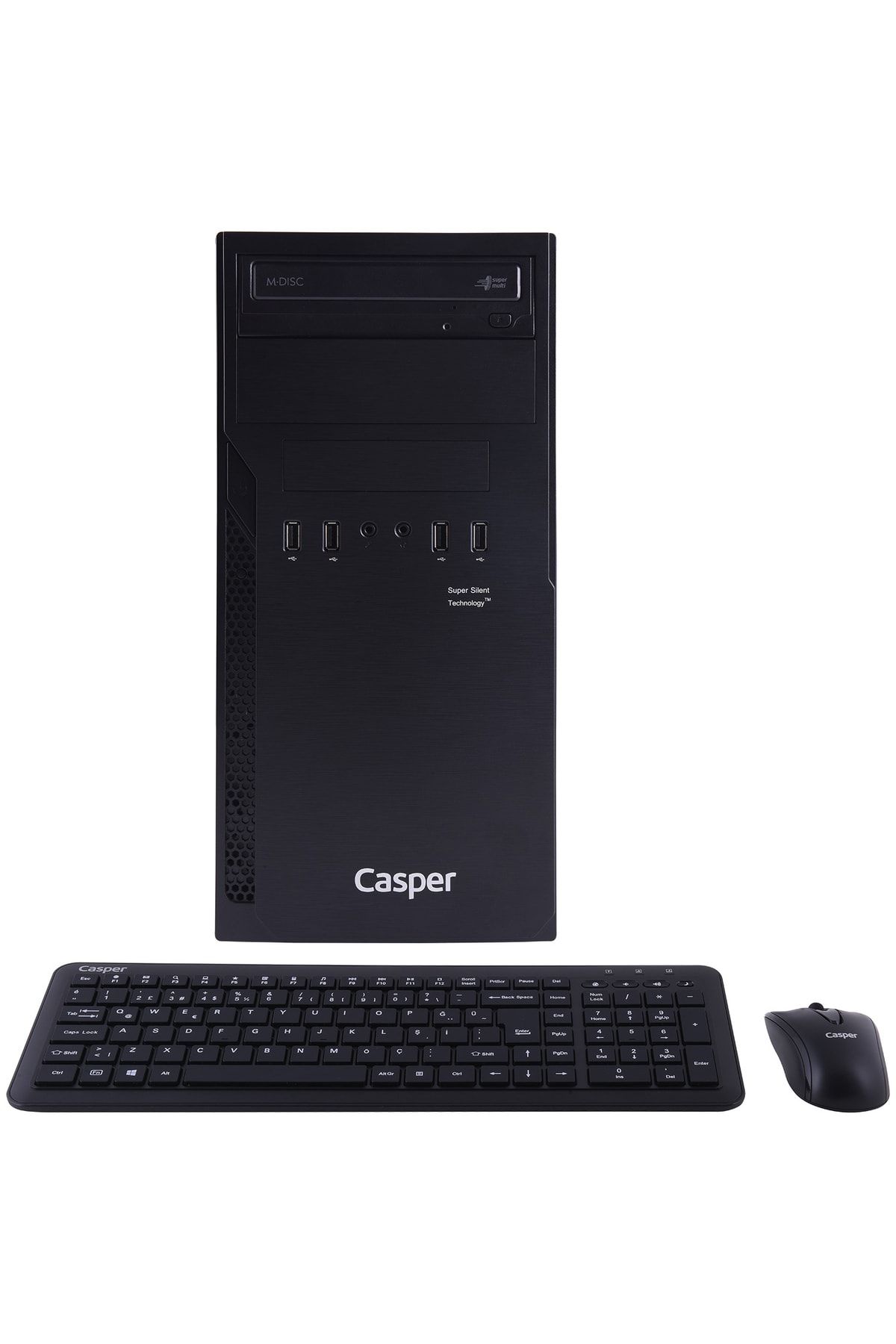 Casper Nirvana N2H.1170-BF05X-00A Intel Core i7-11700 16GB RAM 1TB SSD GEN4 Freedos