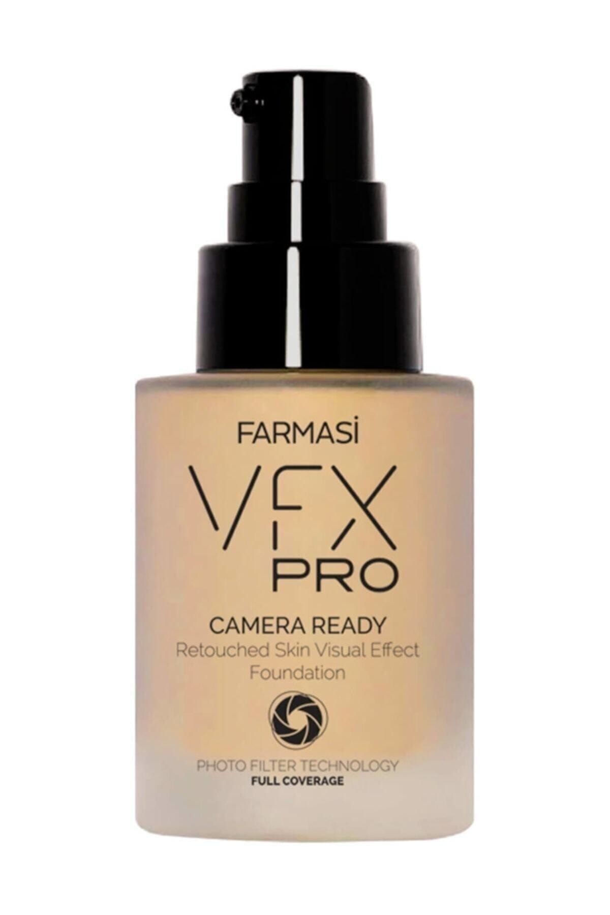 Farmasi Vfx Pro Camera Ready Fondöten Vanilla 07-30ml