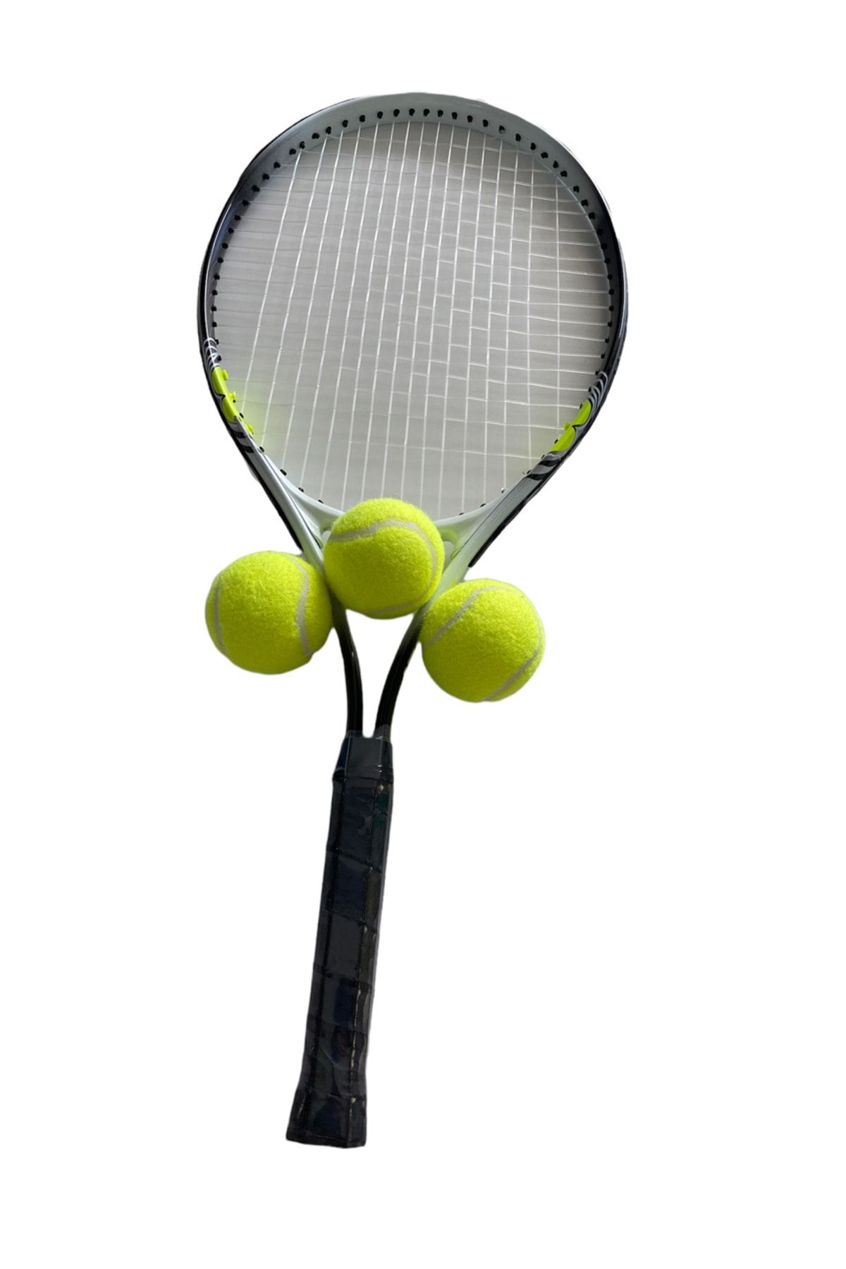Muba Yetişkin Kort Tenis Raketi Seti Başlangıç Seviye Tenis Raketi Seti + Taşıma Çantası