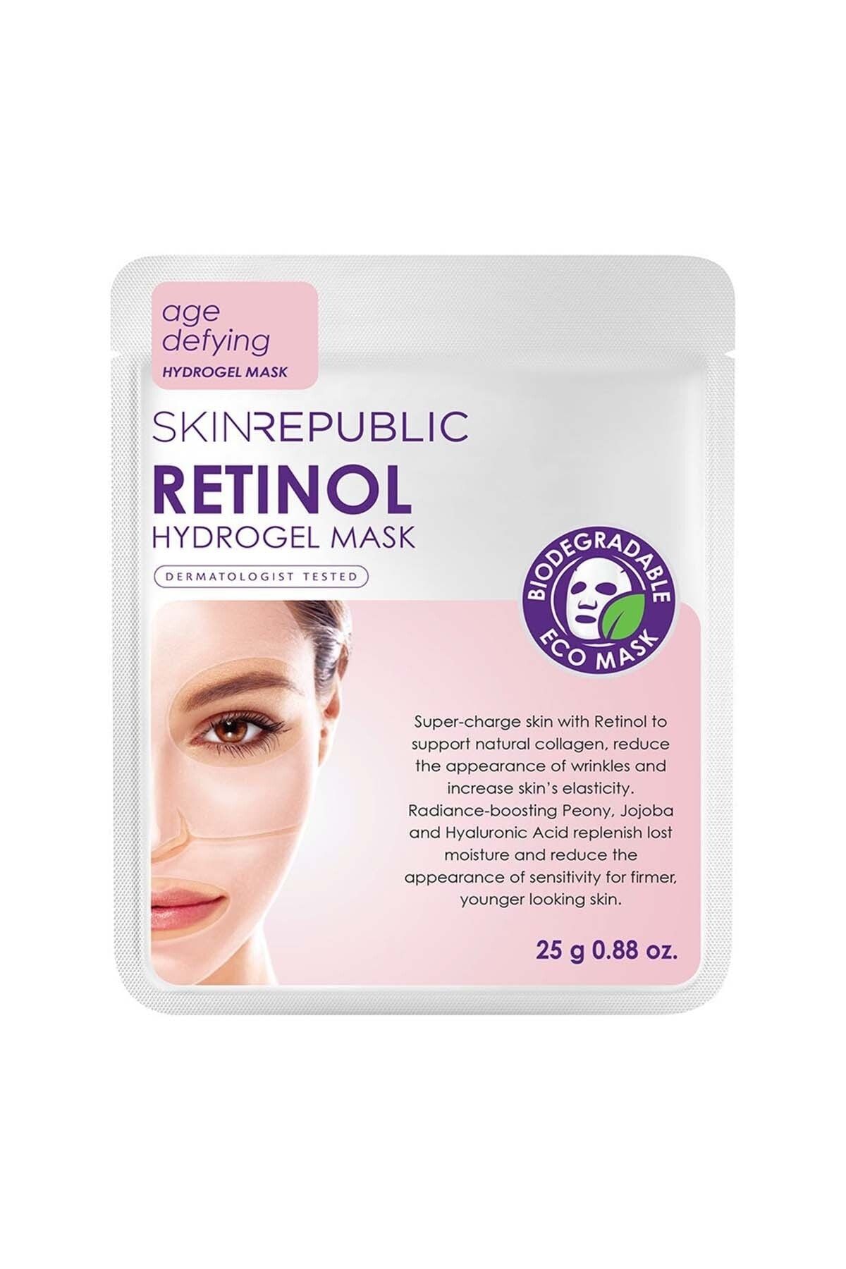 Skin Republic Retinol Hidrojel Yüz Maskesi