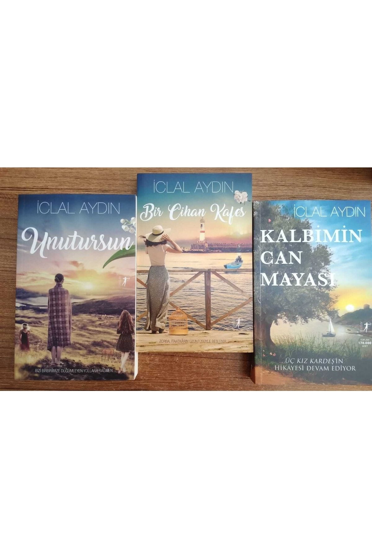 Artemis Yayınları Iclal Aydın Üç Kız Kardeş Serisi 3 Kitap
