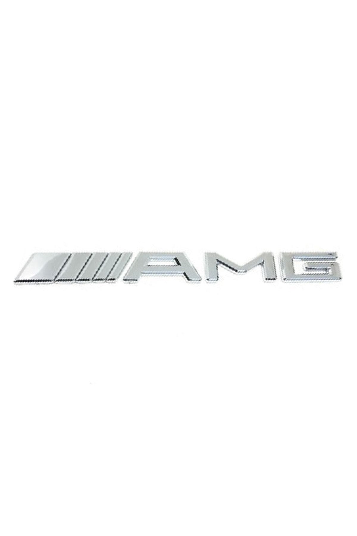 Genel Markalar Mercedes Amg Logo Metal Krom Amblem Bagaj Yazısı