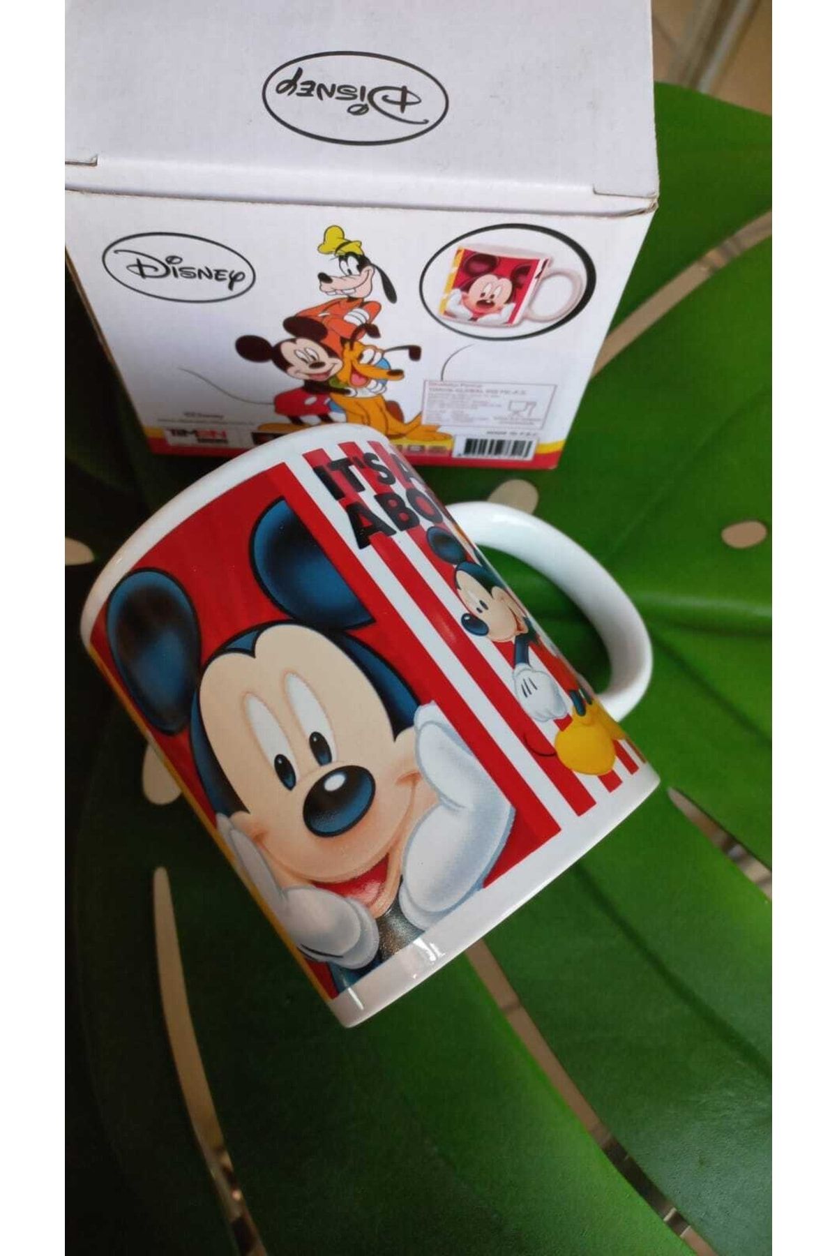 MICKEY Disney Mouse Porselen Kupa