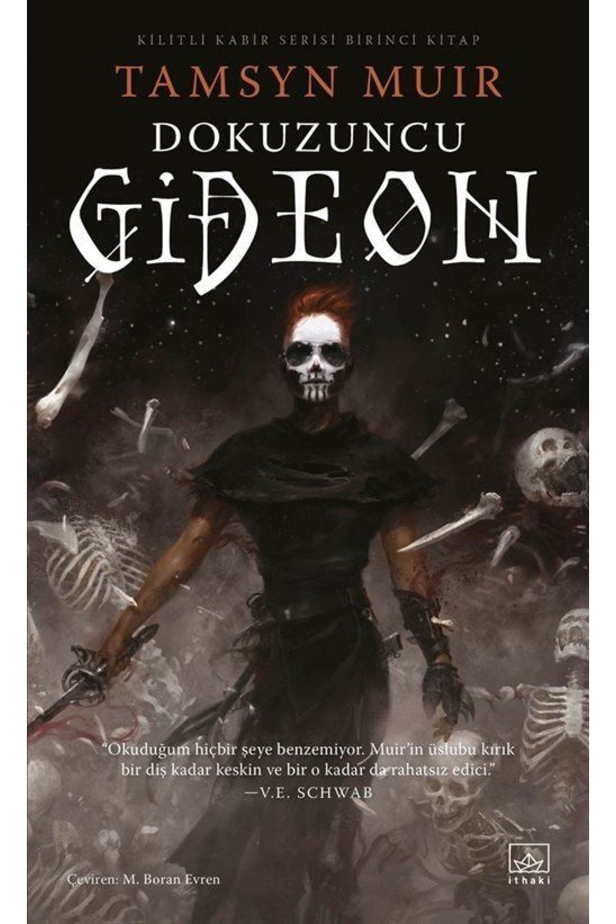 İthaki Yayınları Dokuzuncu Gideon / Kilitli Kabir 1 - Gideon The Ninth