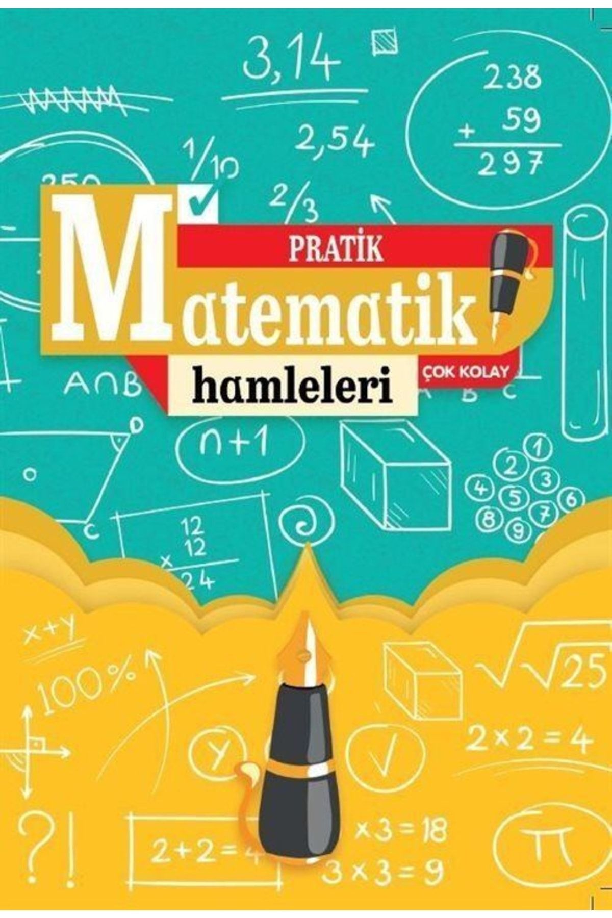 Doğan Kitap Pratik Matematik Hamleleri Çok Kolay, Doğan Egmont Kolektif, Doğan Egmont Yayıncılık, Pratik Matemat