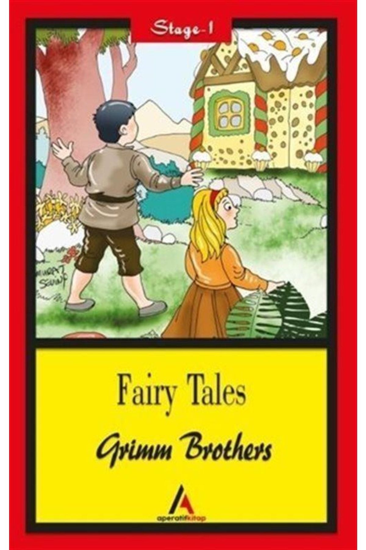 Aperatif Kitap Yayınları Fairy Tales - Stage 1