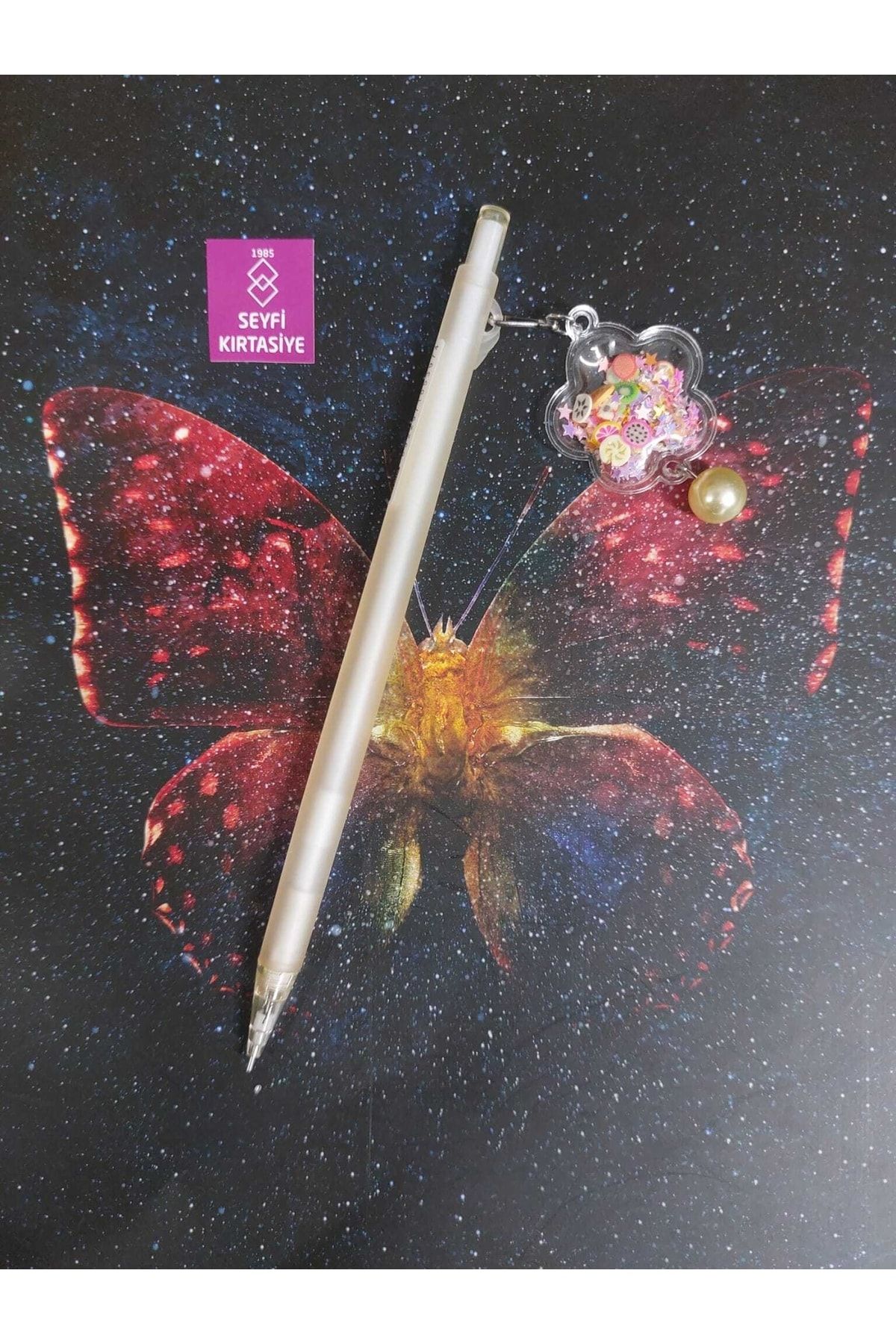 SEYFİKİRTASİYE Sevimli Eğlenceli 0.7 Uçlu Kalem Versatil Kalem