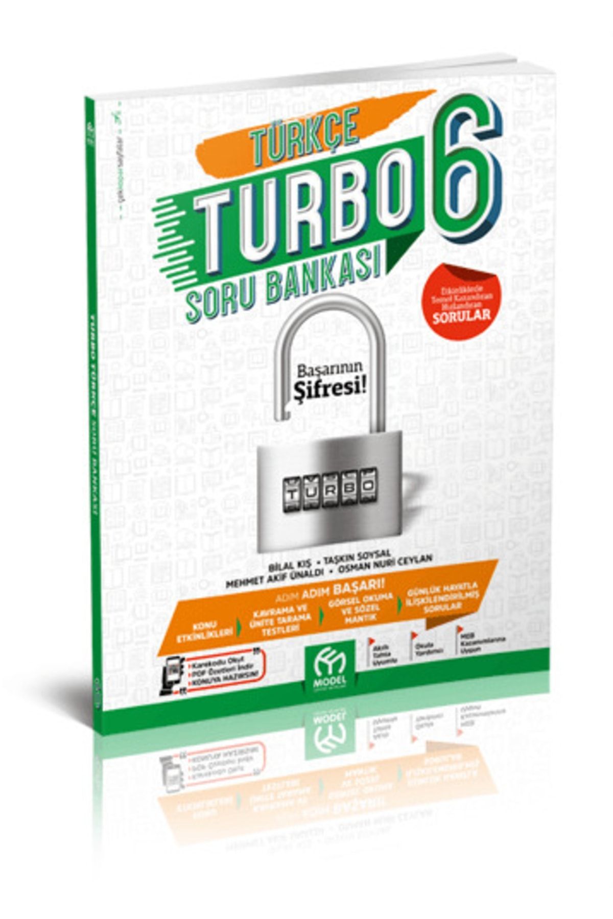Model Eğitim Yayınları 6. Sınıf Türkçe Turbo Soru Bankası 2020