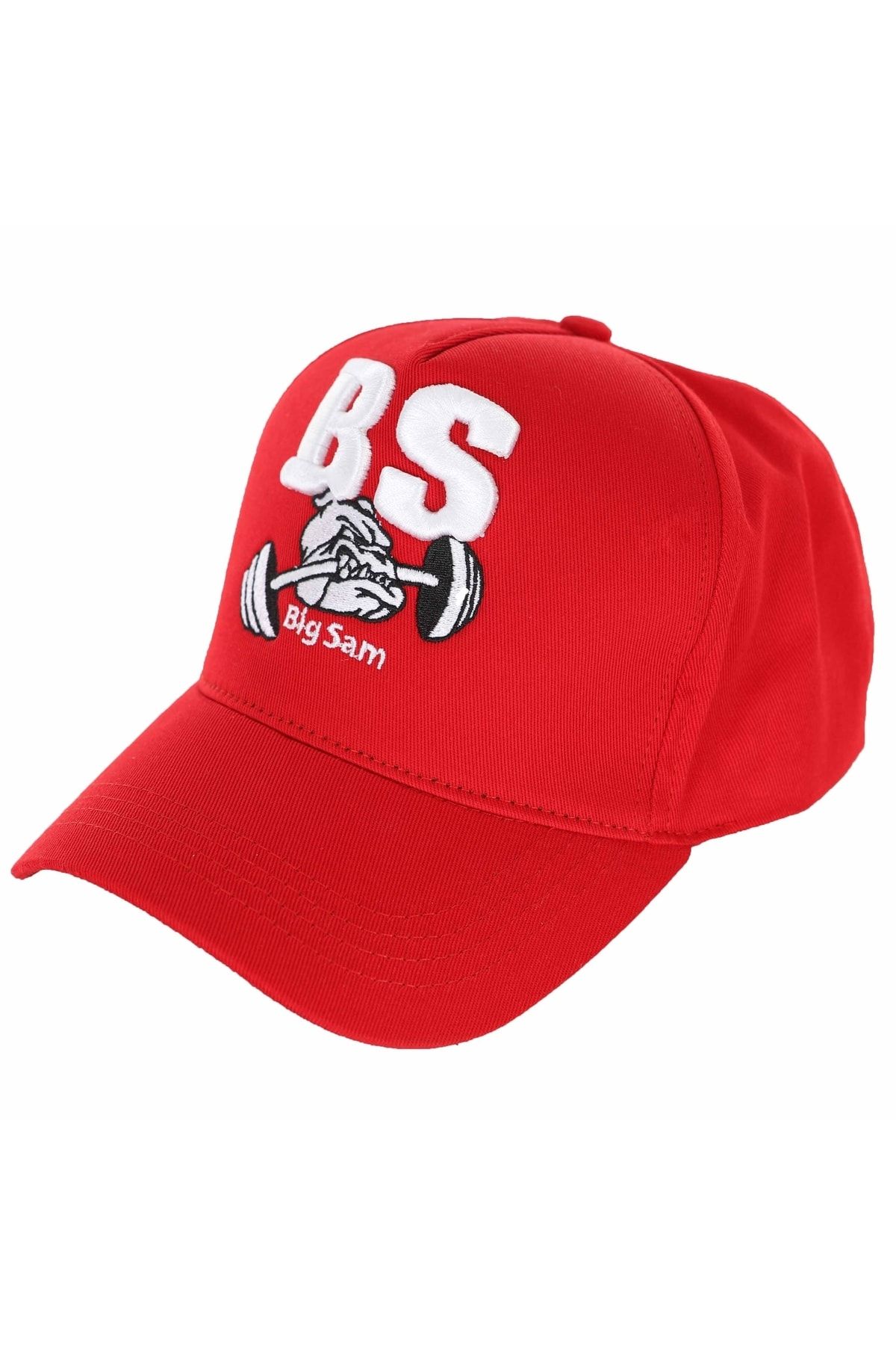Big Sam Kırmızı Spor Şapka 704