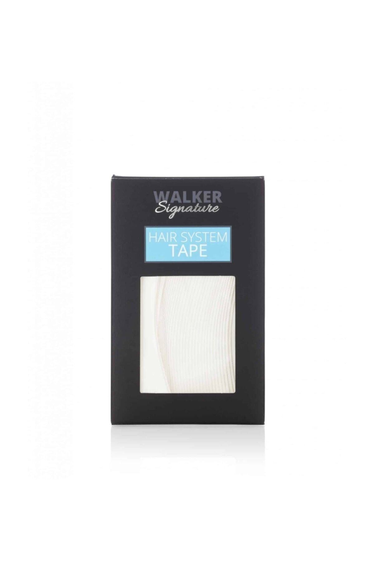 Walker Tape Sac Malzemeleri Walkertape Özel Signature Serisi Düz Protez Saç Bandı 36 Adet