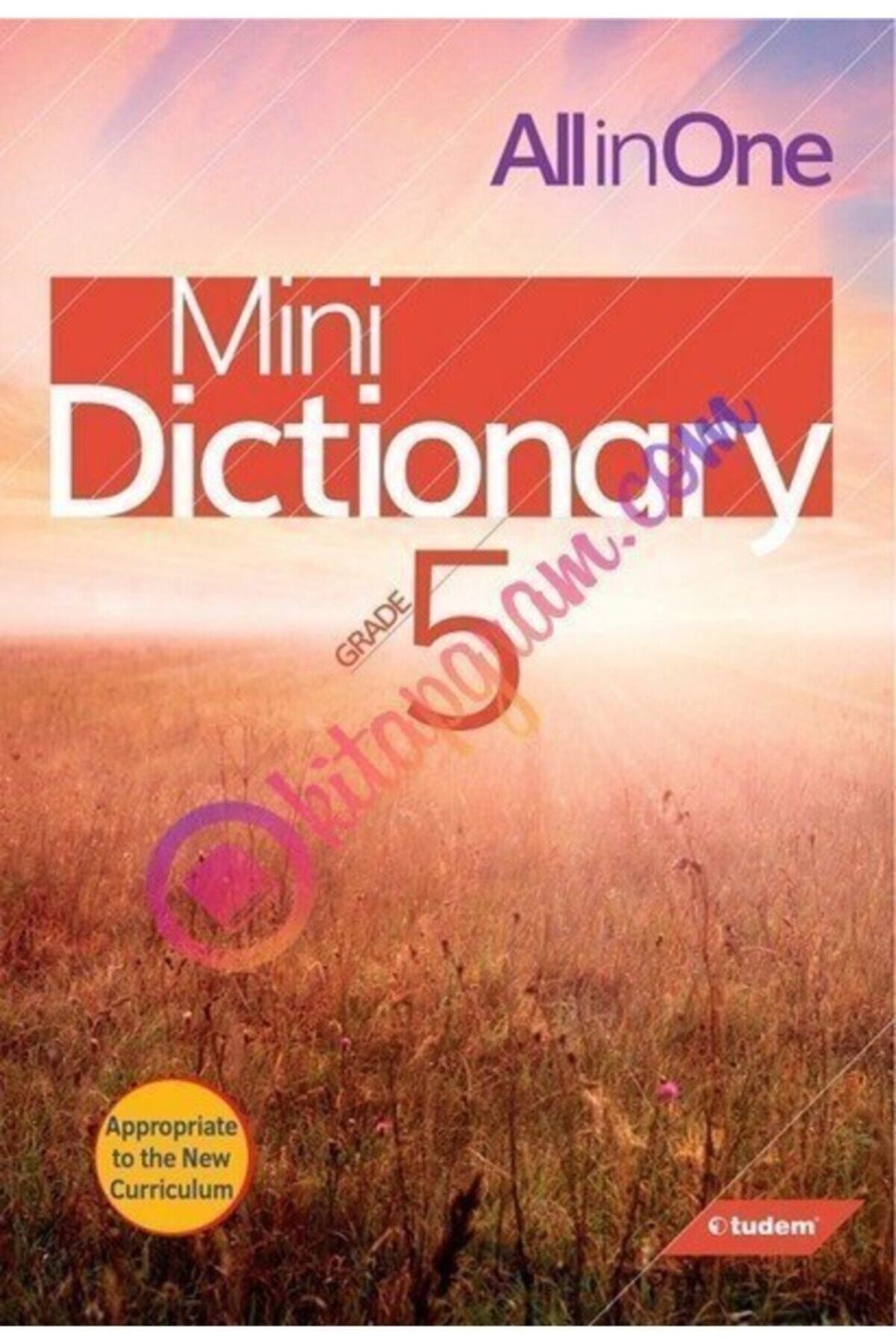 Tudem Yayınları Tudem Equinox All In One Mini Dictionary 5.sınıf